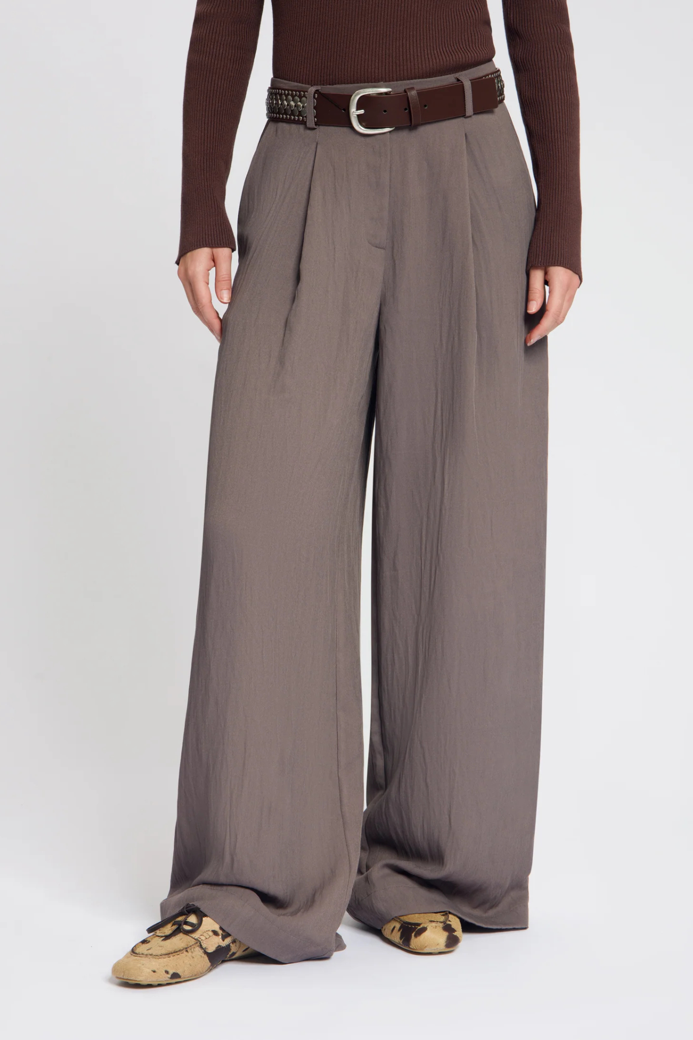 WREN TROUSERS - PLUM