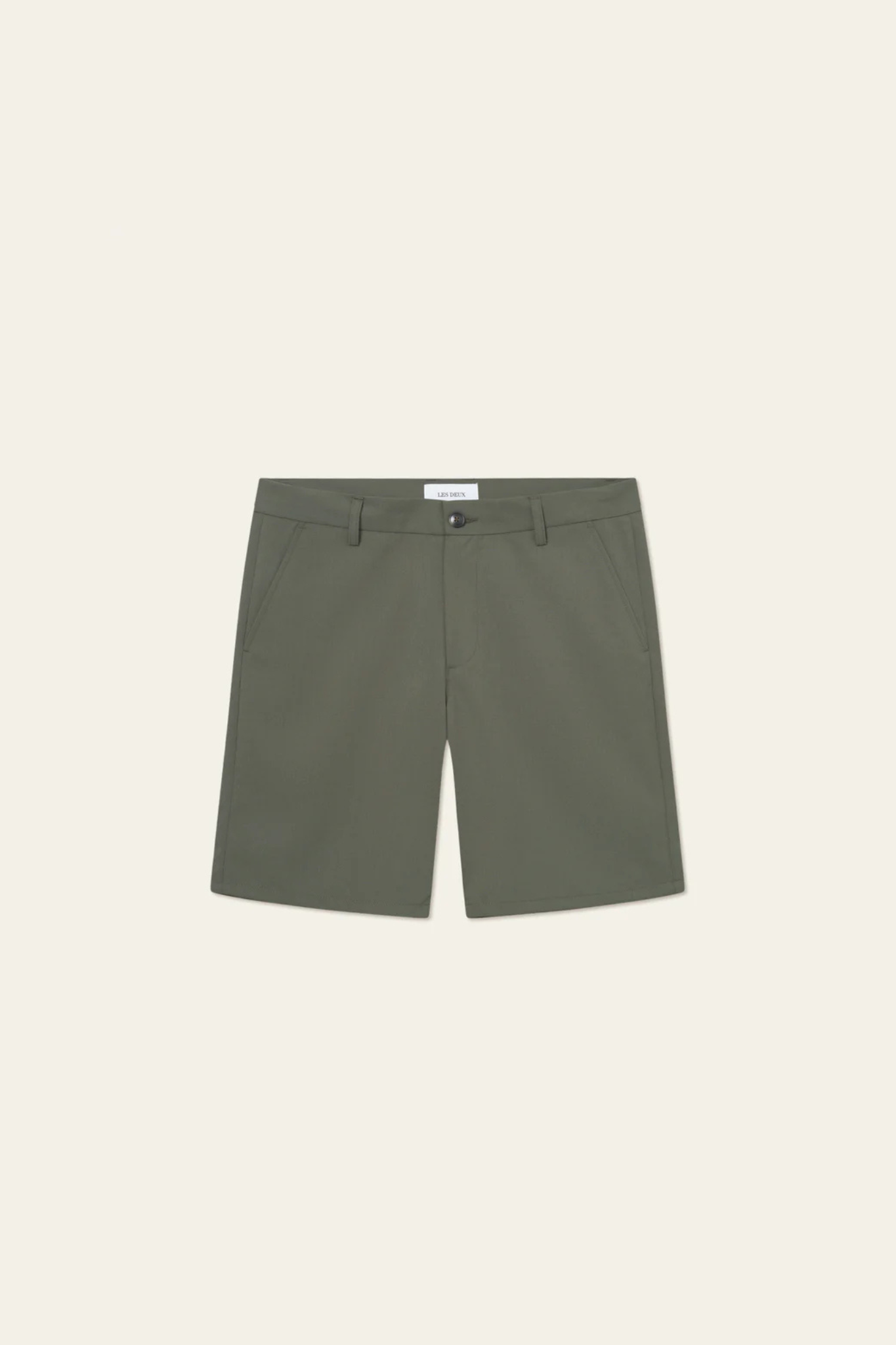 COMO REG SOLID SHORTS - OLIVE NIGHT