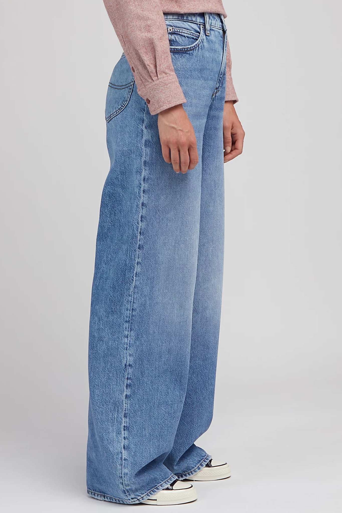 STELLA A LINE JEANS - TAKE THE HINT