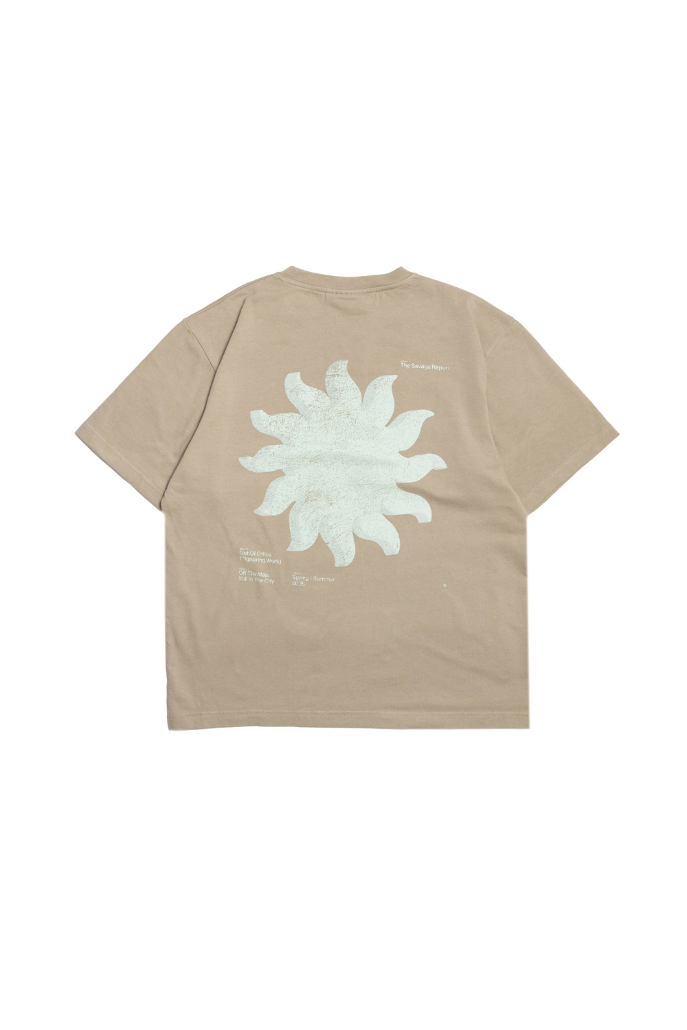 SUN T-SHIRT - SILVER SAGE