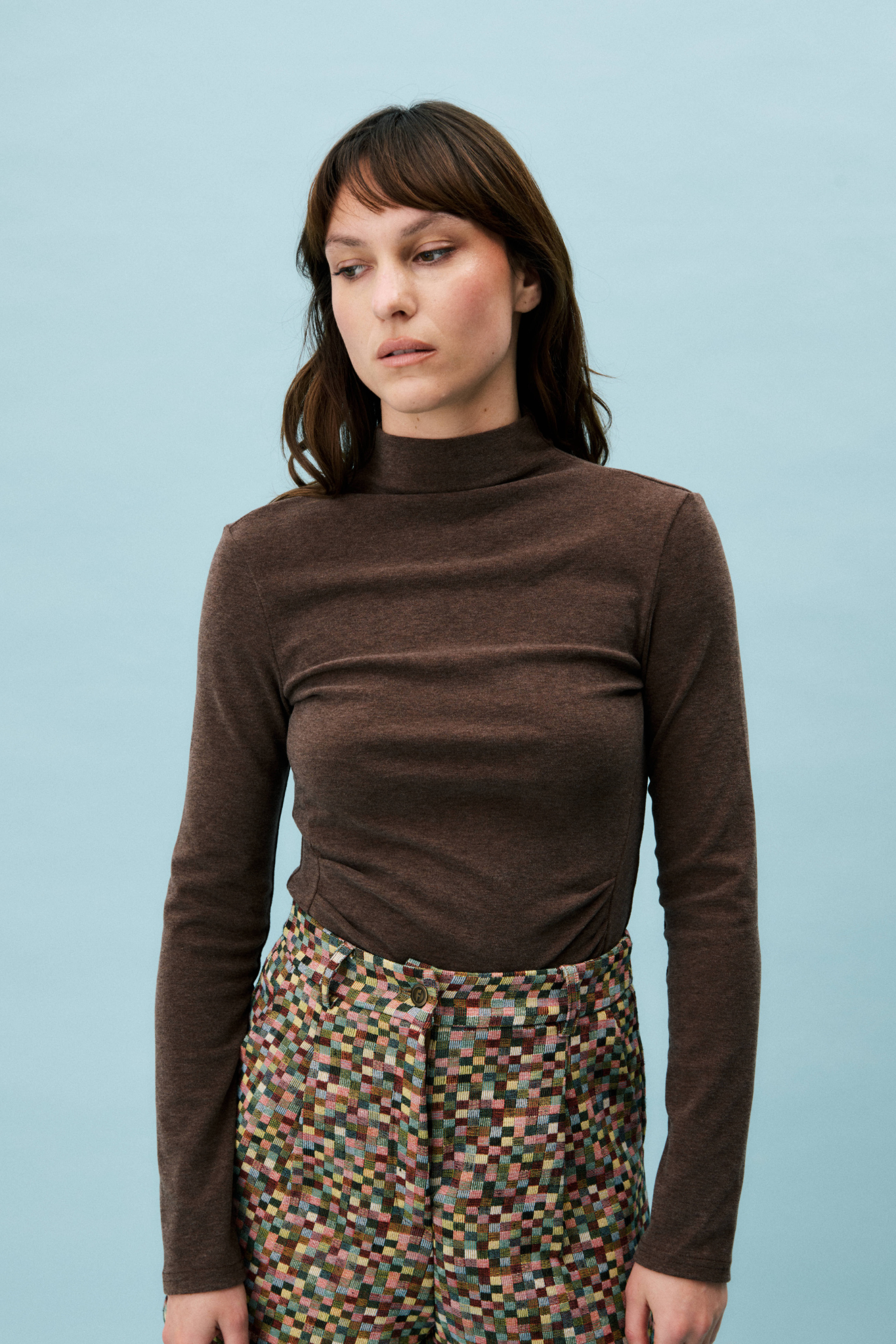 PAPILIO TOP - ICE BROWN