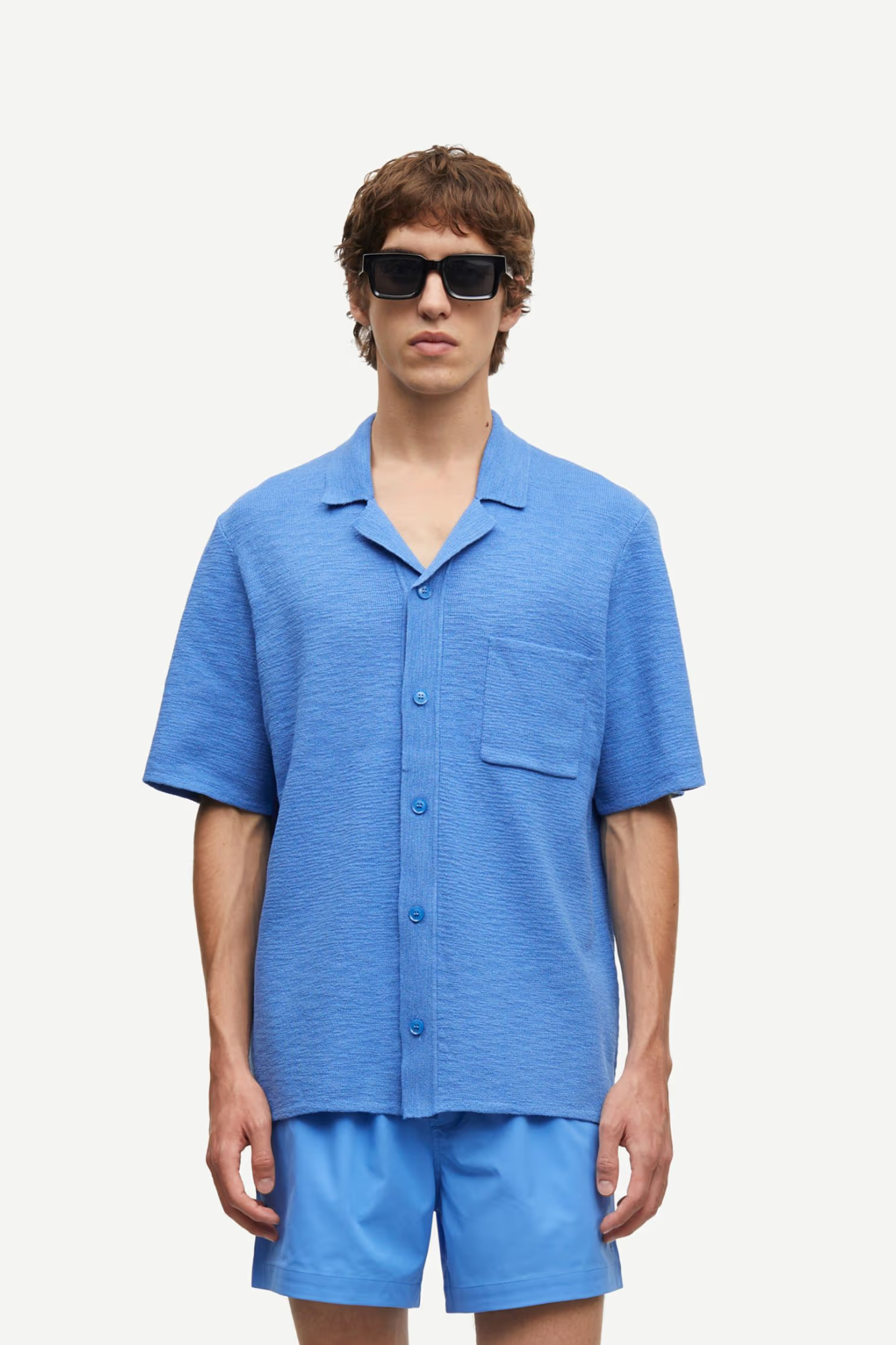 SALARRY SHIRT 15626 - BLUE JASPER
