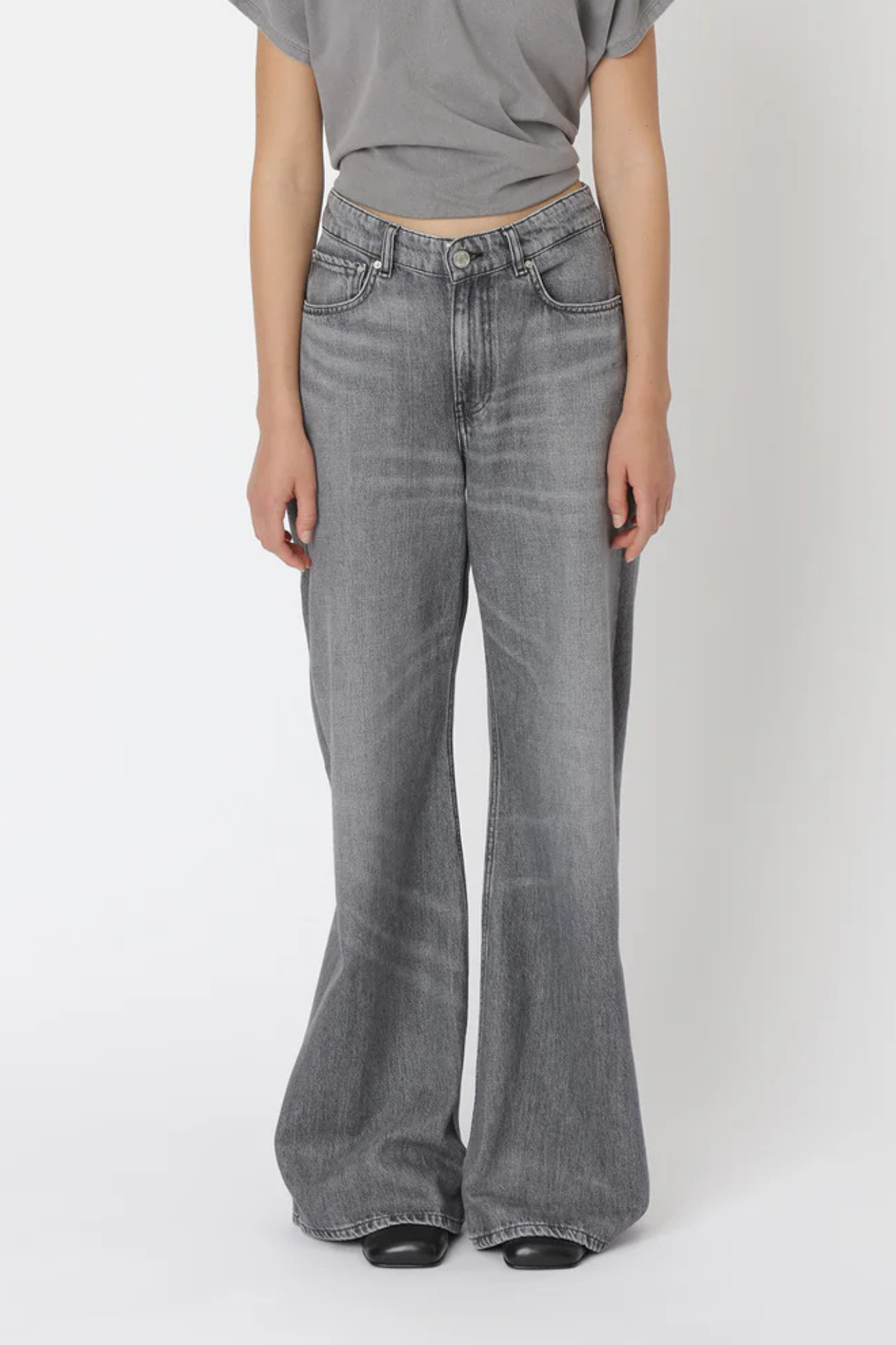 KAILYN JEANS - USED GREY