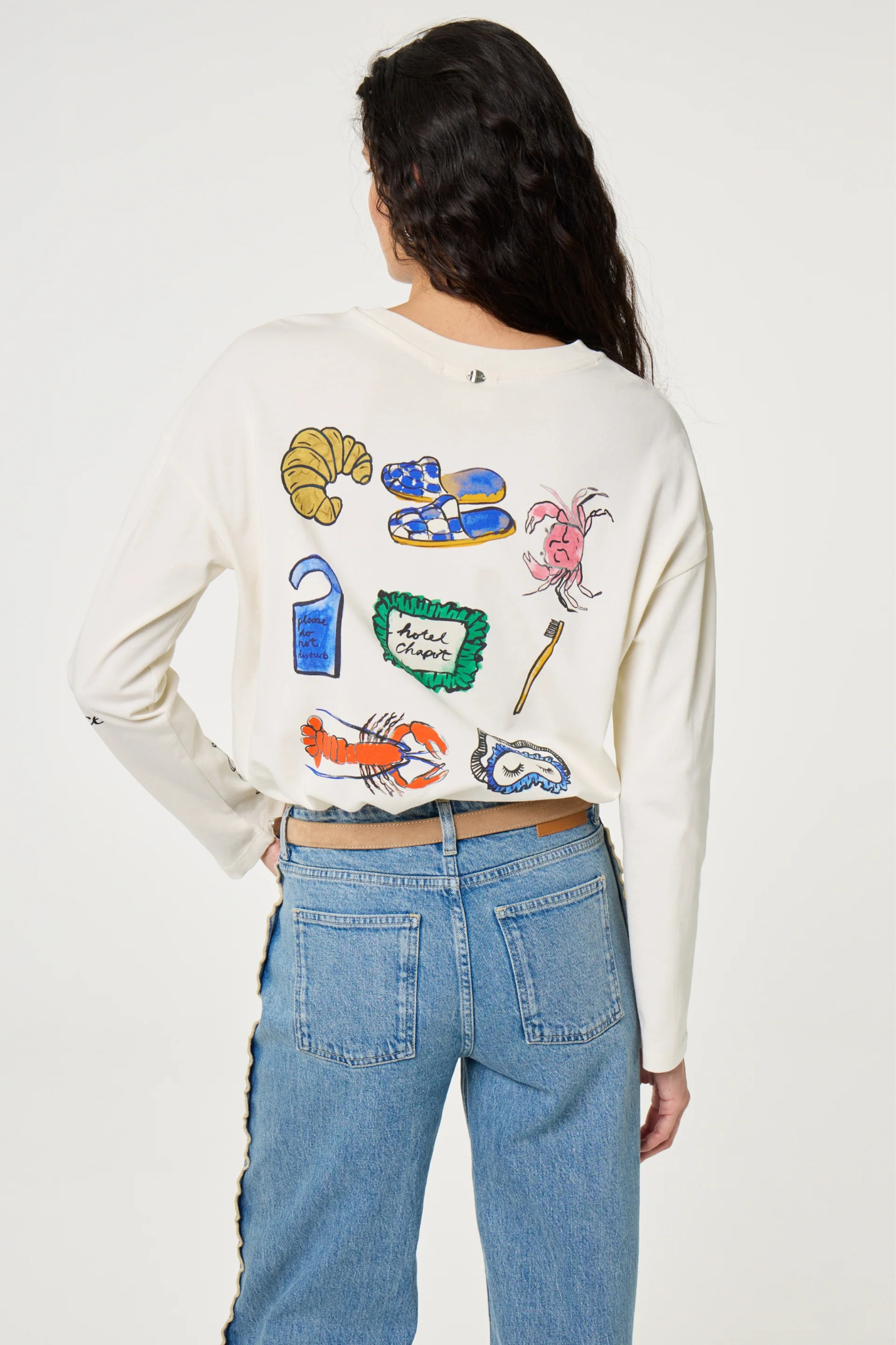 PHILEINE T-SHIRT - COSY WHITE