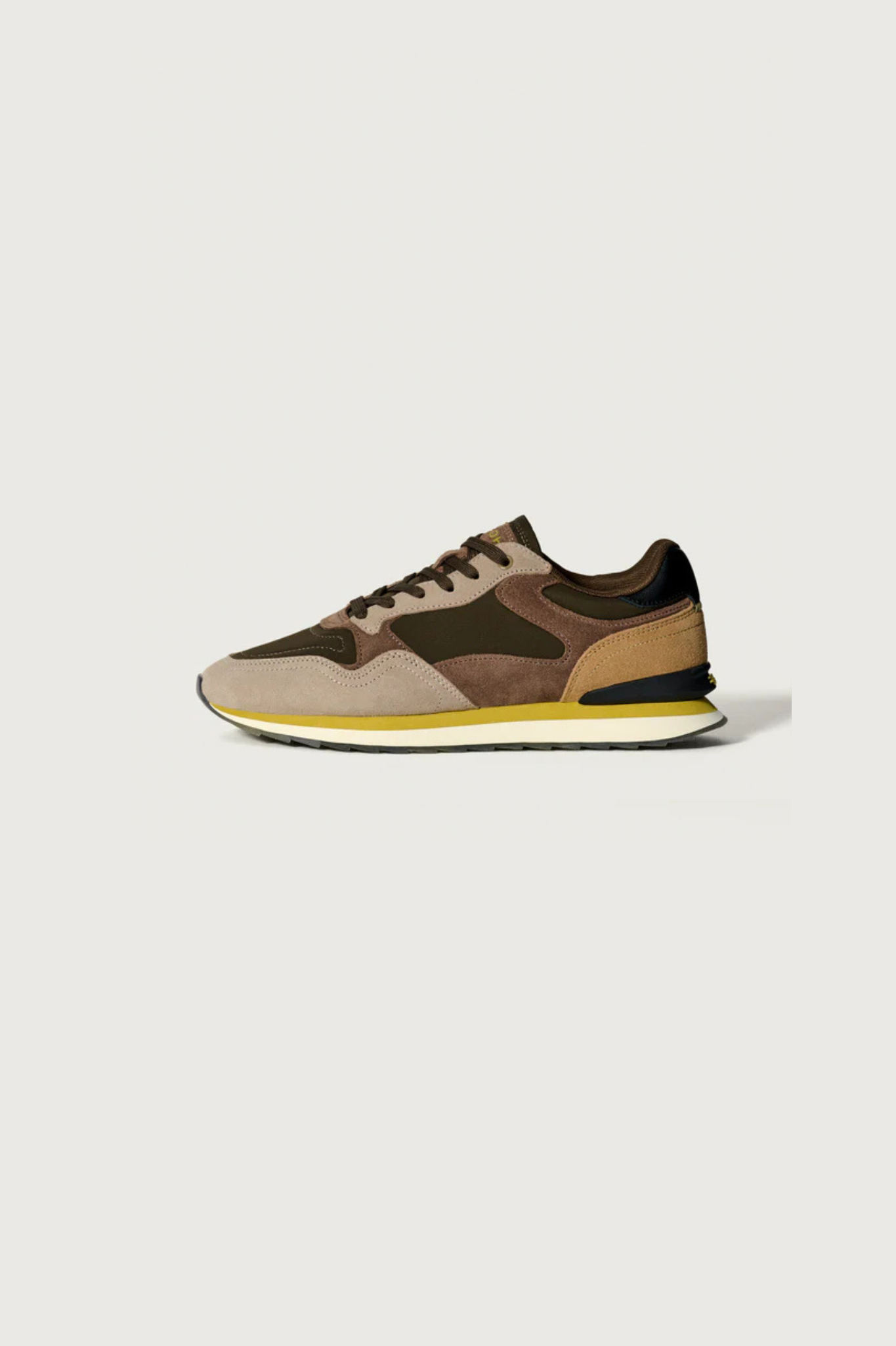 CITY ASPEN MEN SNEAKERS - BROWN/BEIGE