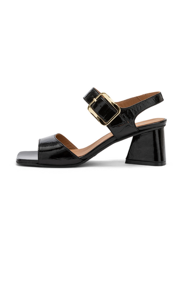 CARRY CITY SANDALS - BLACK