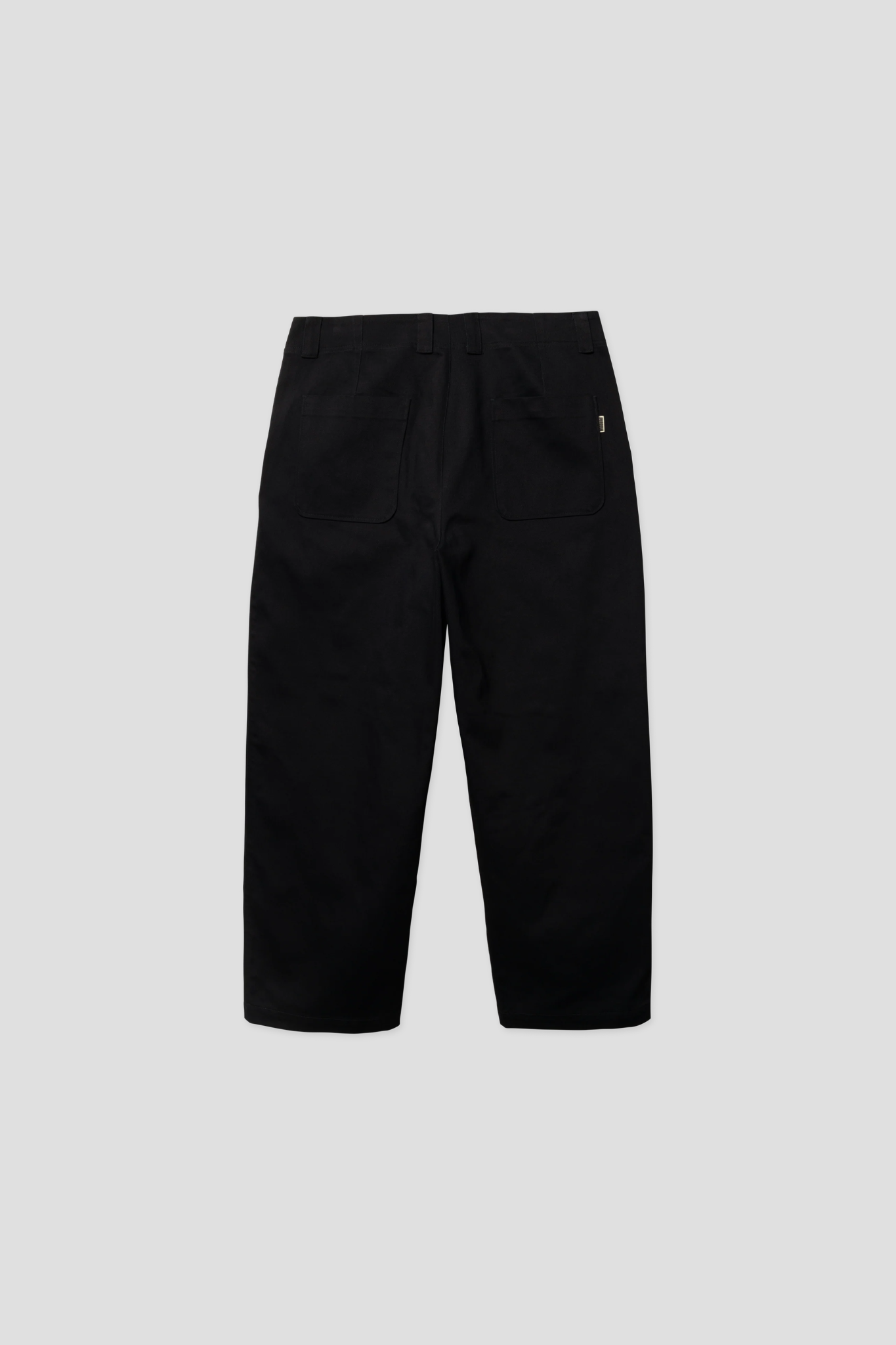 WU CHINO PANTS - BLACK