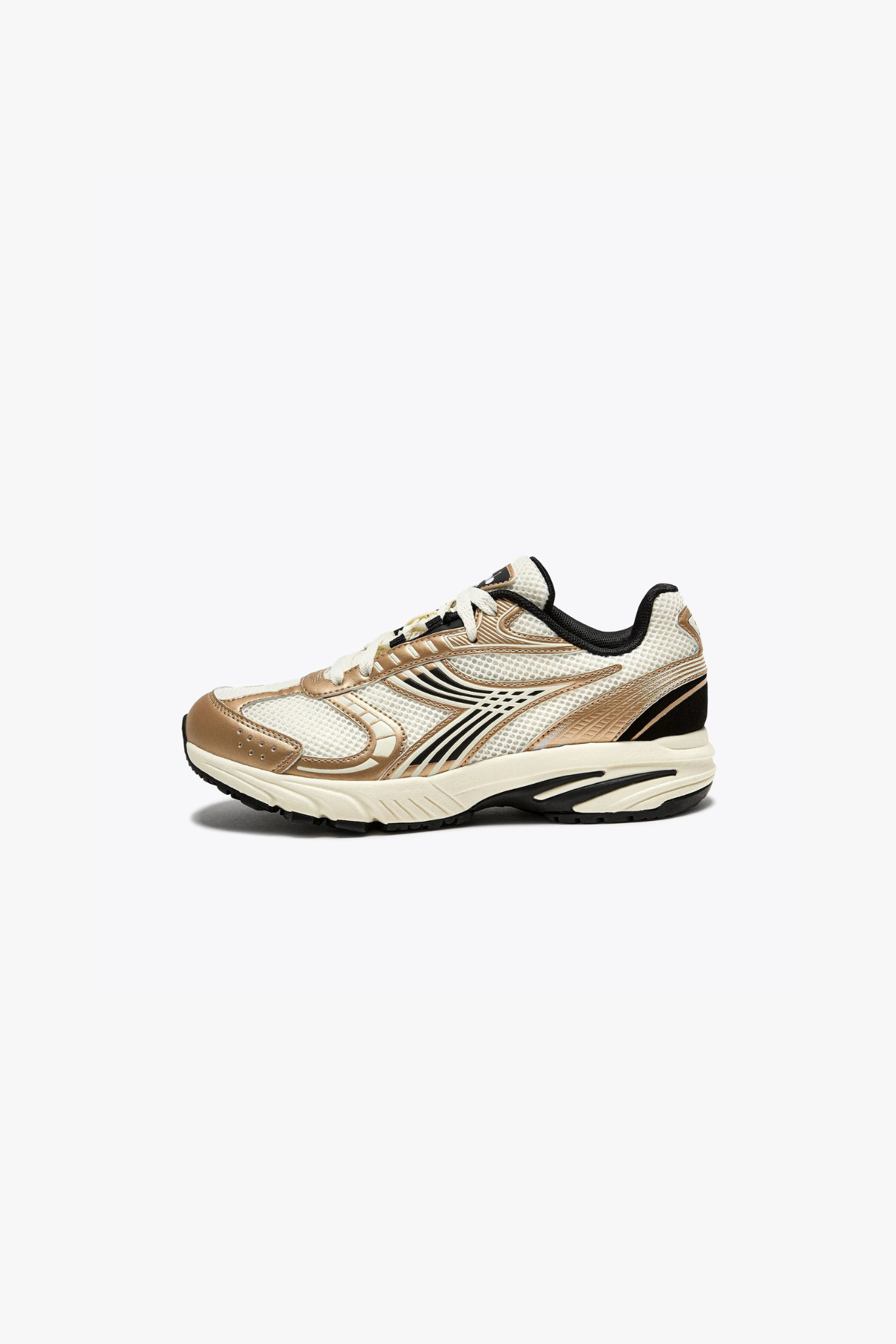 SAO-KO 280 WOMEN SNEAKER - CHAMPAGNE BEIGE METALLIZED