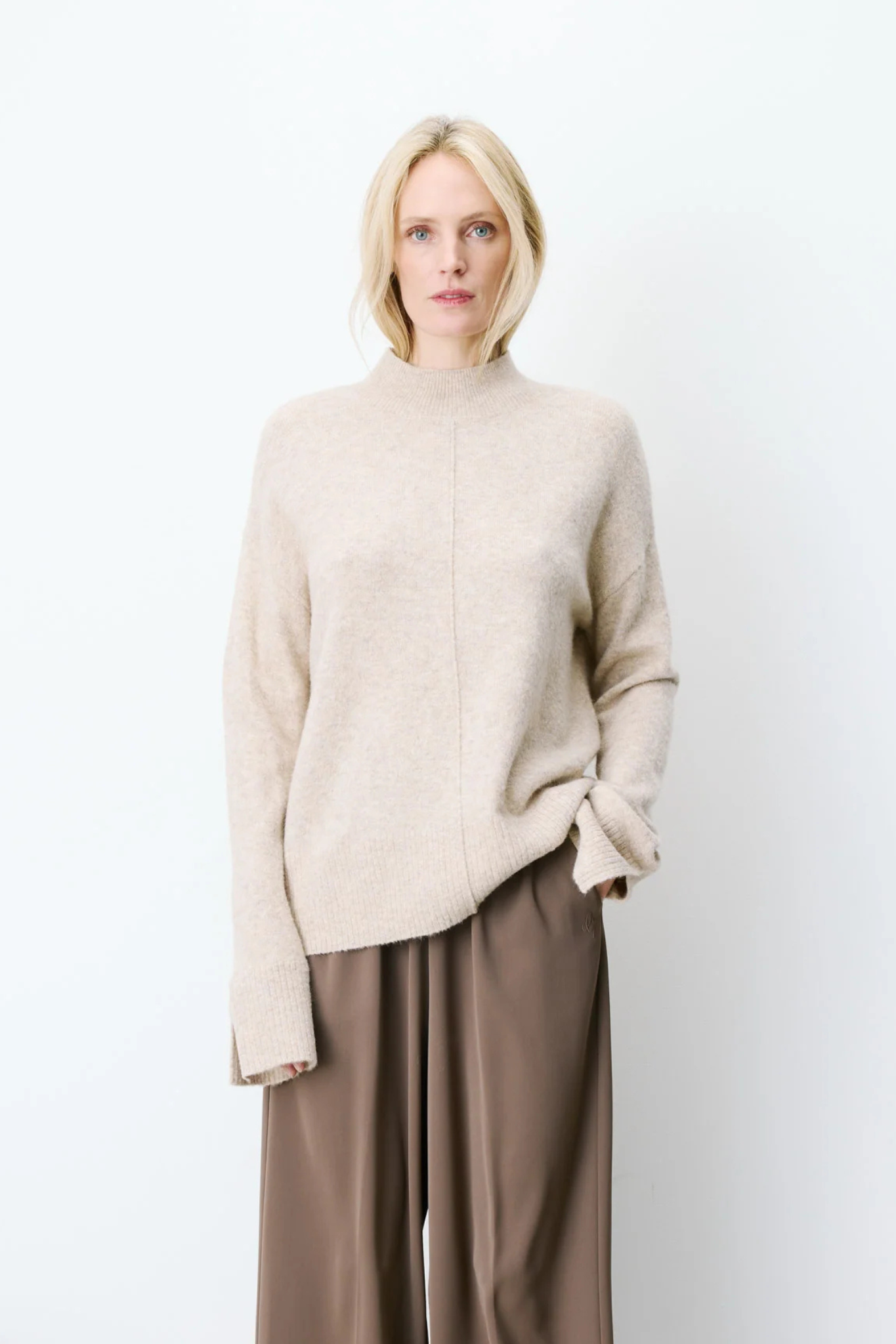 ADELICE SWEATER - SAND