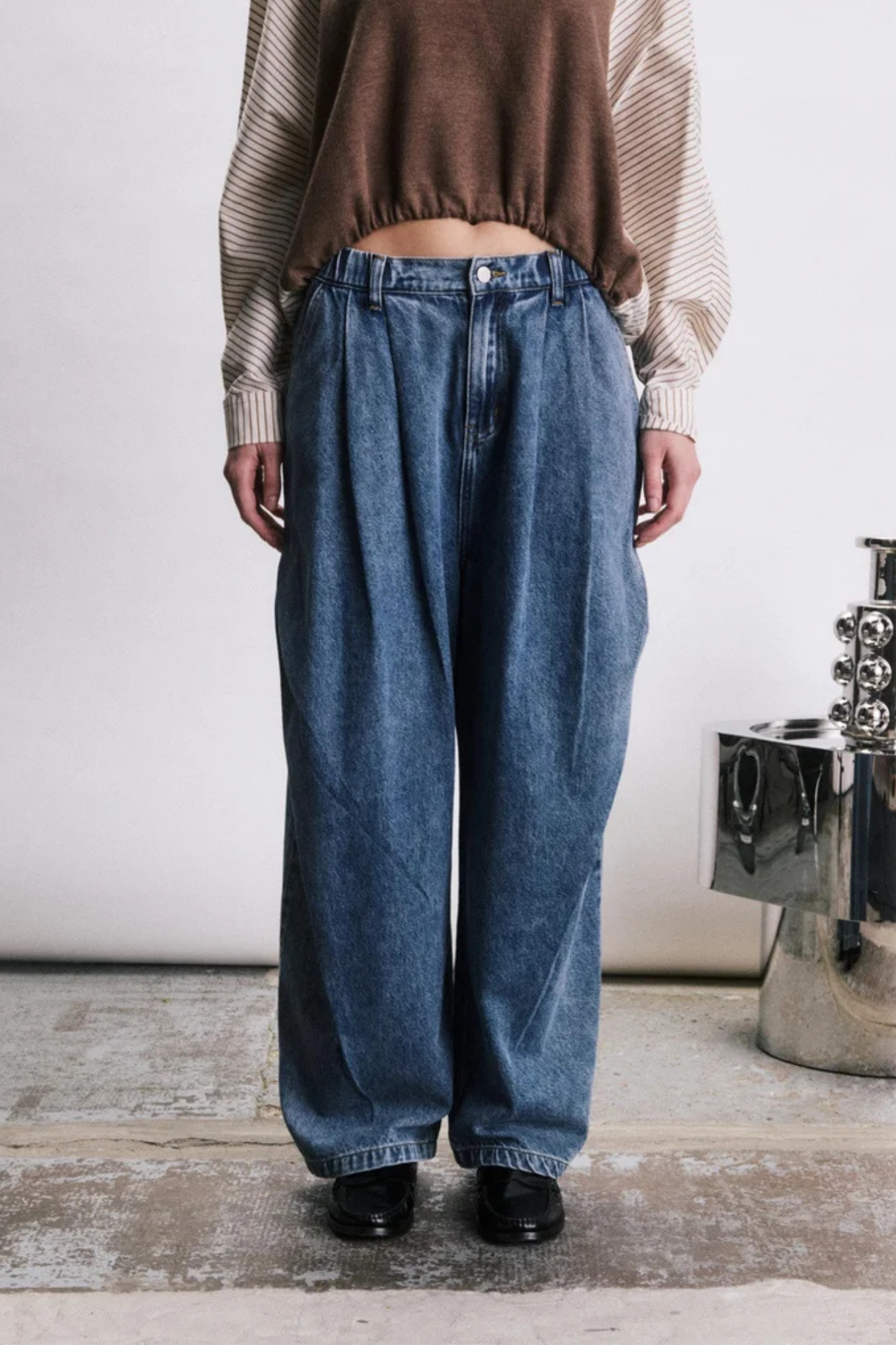 MICAH JEANS - BLUE JEAN