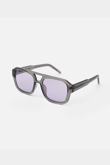 KAYA SUNGLASSES - GREY TRANSPARENT