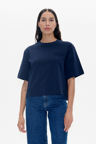 JIAN T-SHIRT - BARITONE BLUE