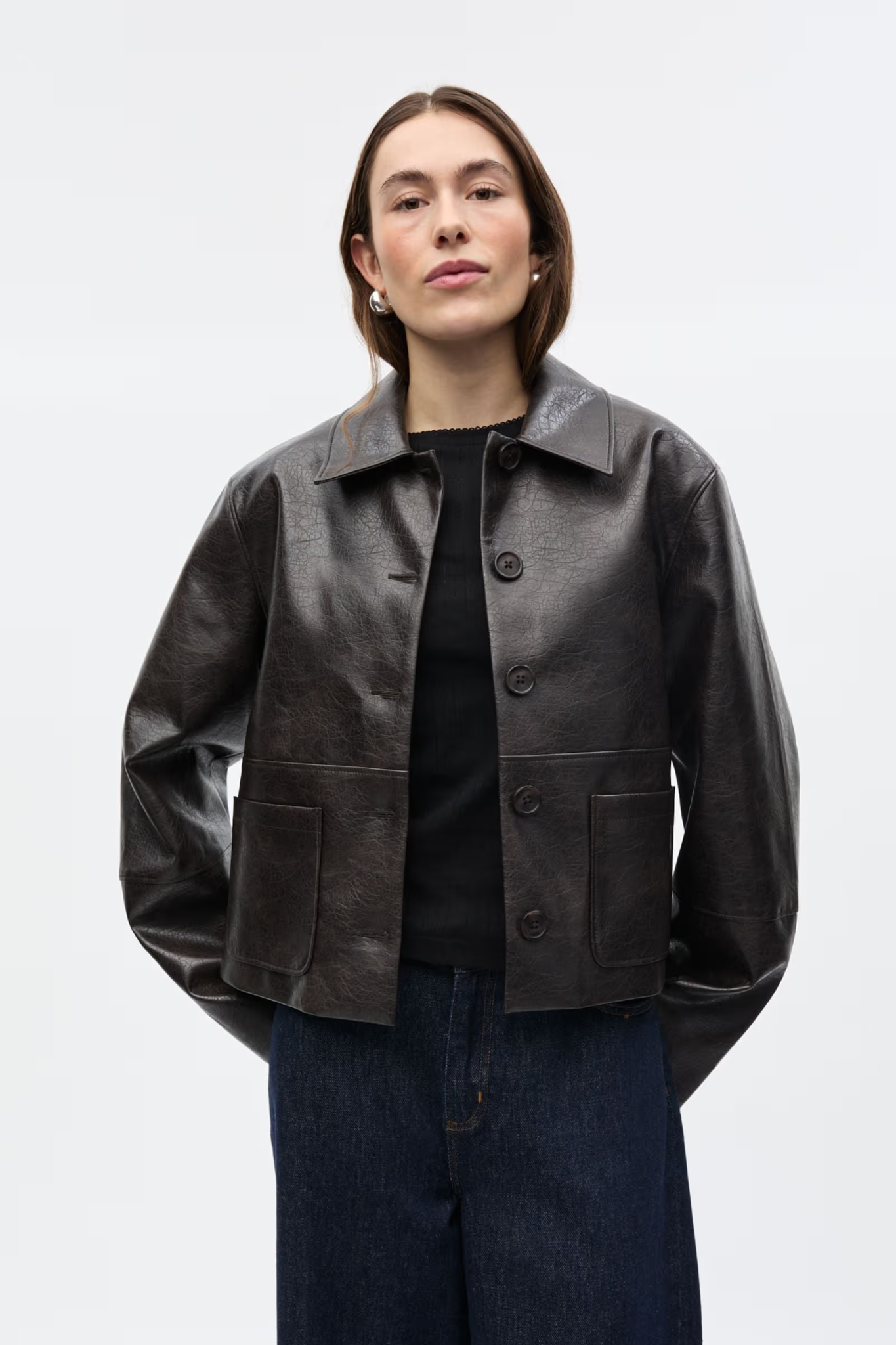 TUCSON JACKET - GRAINED JAVA