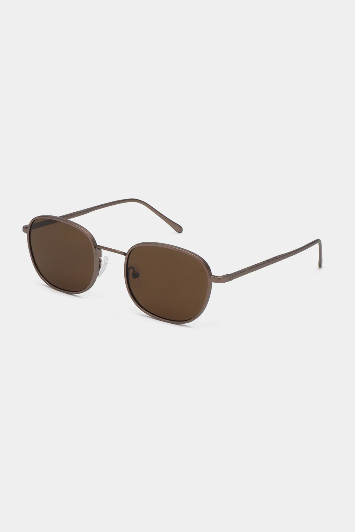 HELLO SUNGLASSES - MATTE BROWN