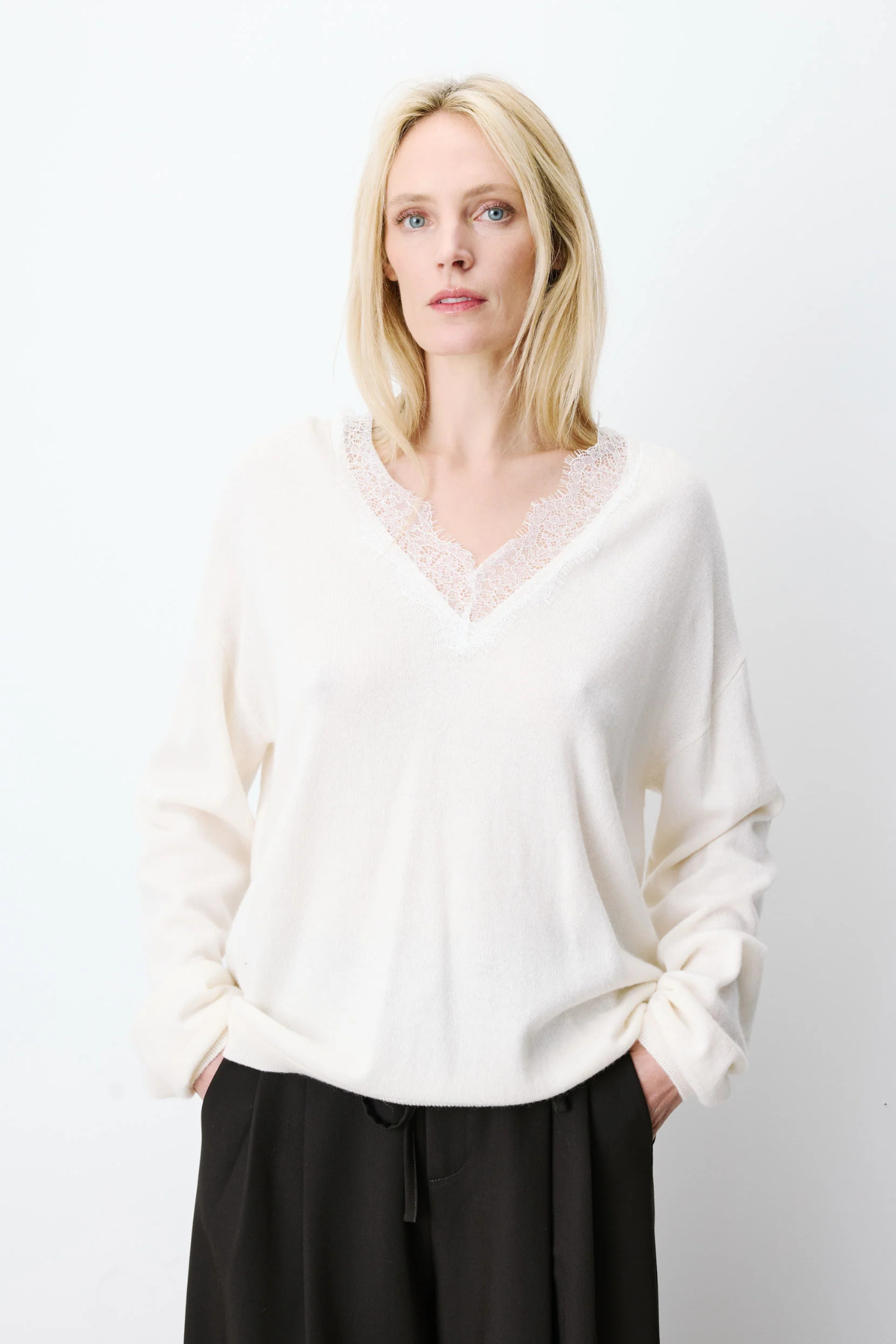 AUGUSTIN SWEATER - ECRU