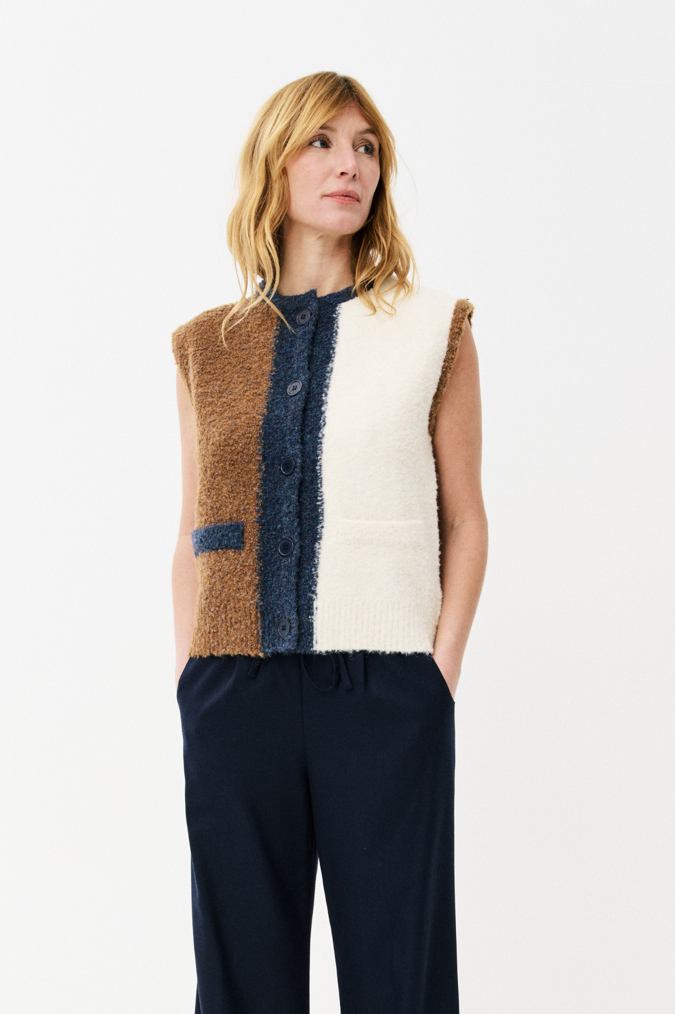 PERLETTE CARDIGAN - CREME