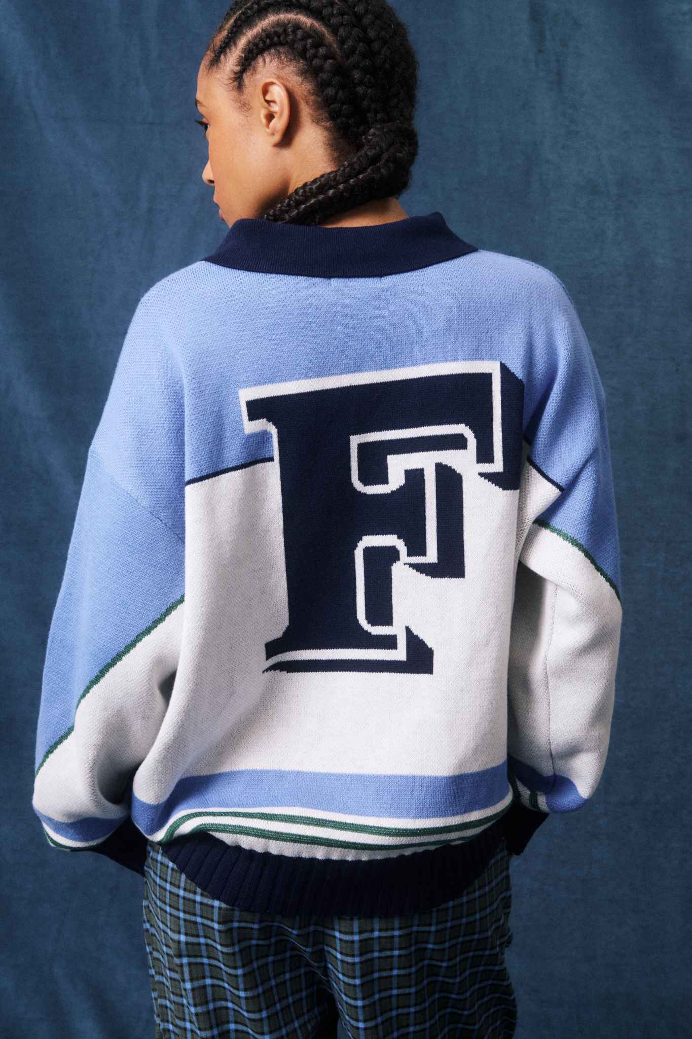 NARCISA CARDIGAN - BLUE LAVANDE