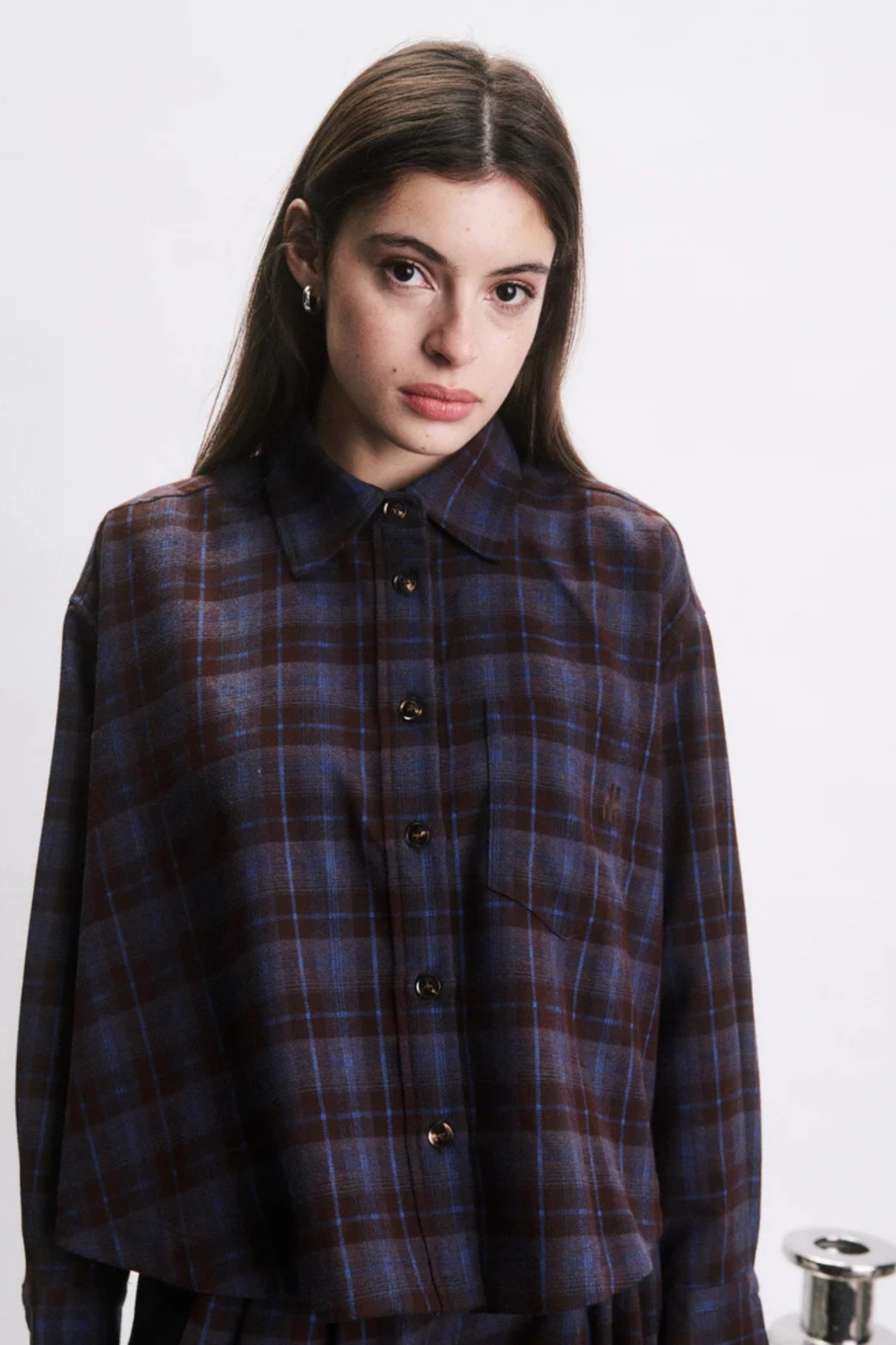 ROMAIN SHIRT - BORDEAUX