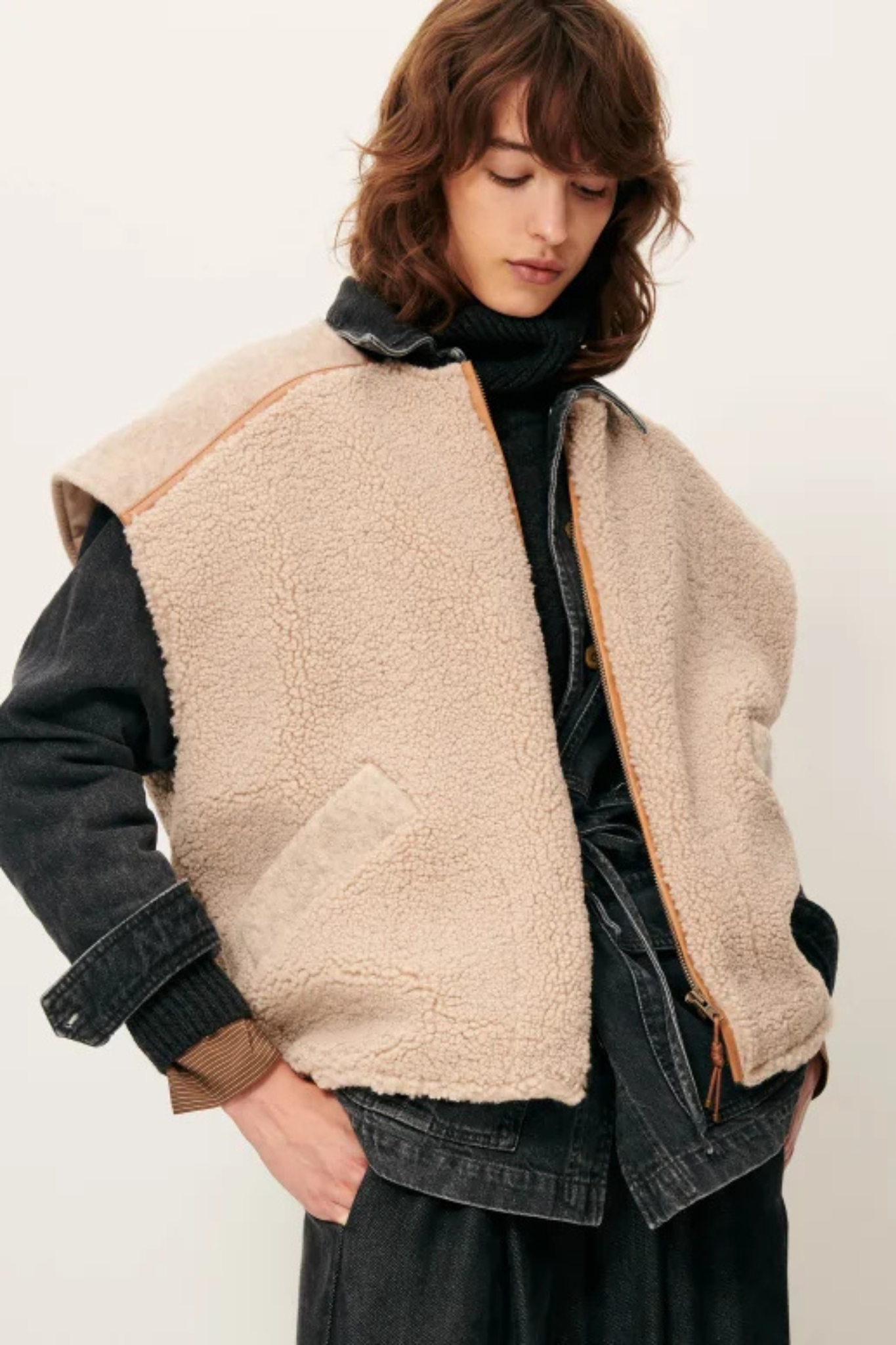 MOUNTY JACKET - FOSSIL
