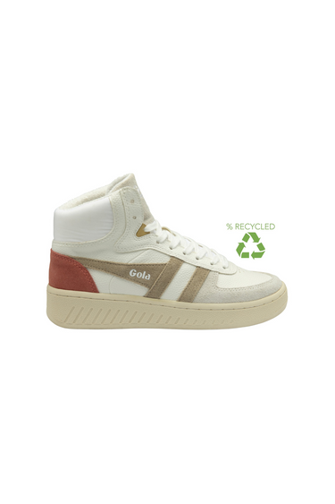 SLAM TRIDENT WOMEN SNEAKERS - WHITE/BONE/CLAY