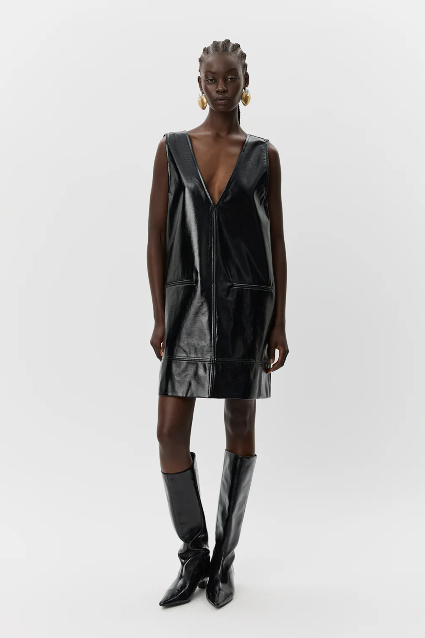 LEAH DRESS - BLACK