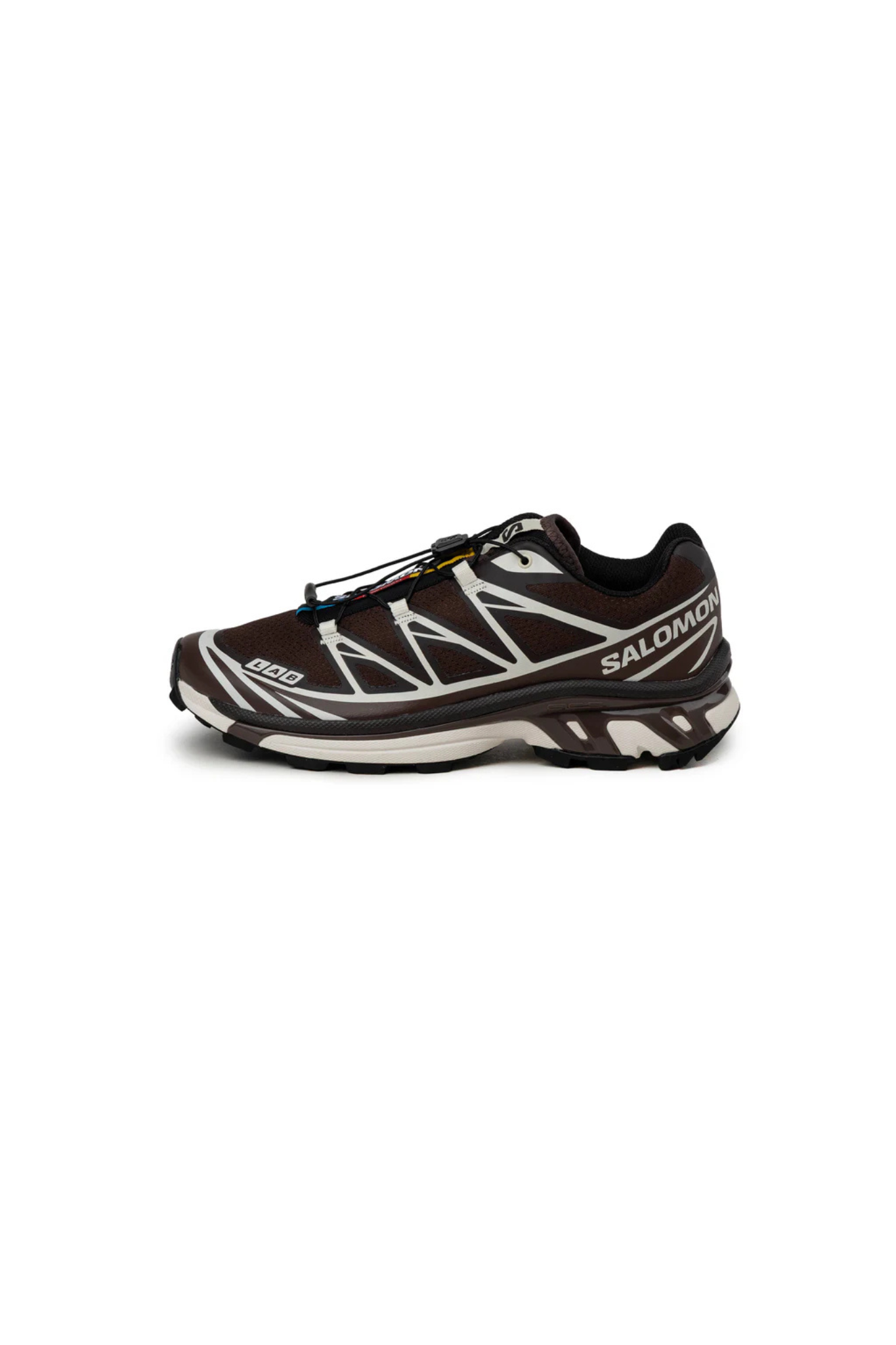 XT-6 MEN SNEAKERS - BLACK COFFEE/FRENCH ROAST/VANILLA ICE
