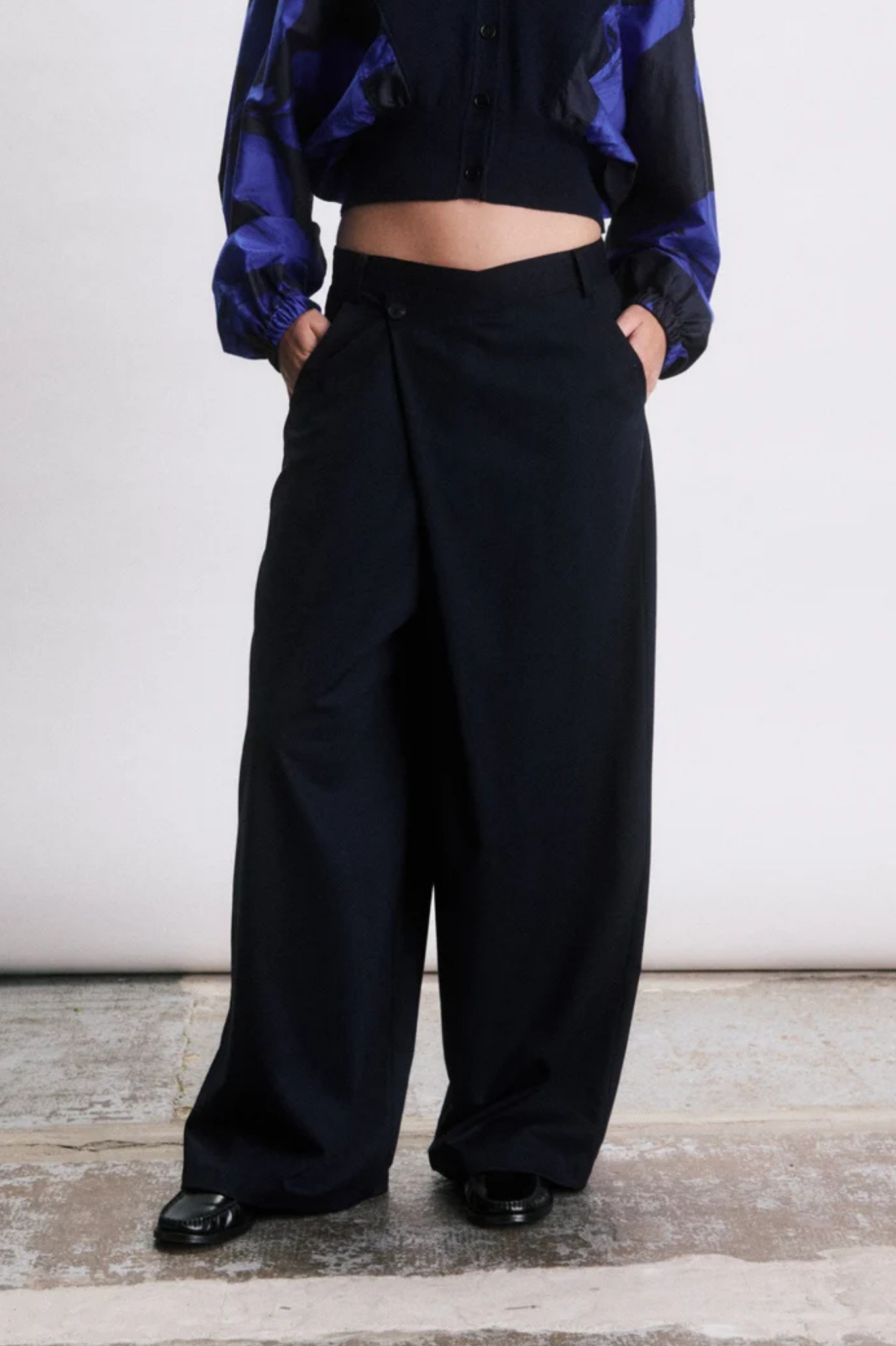 HARRISON PANTS - NAVY BLUE