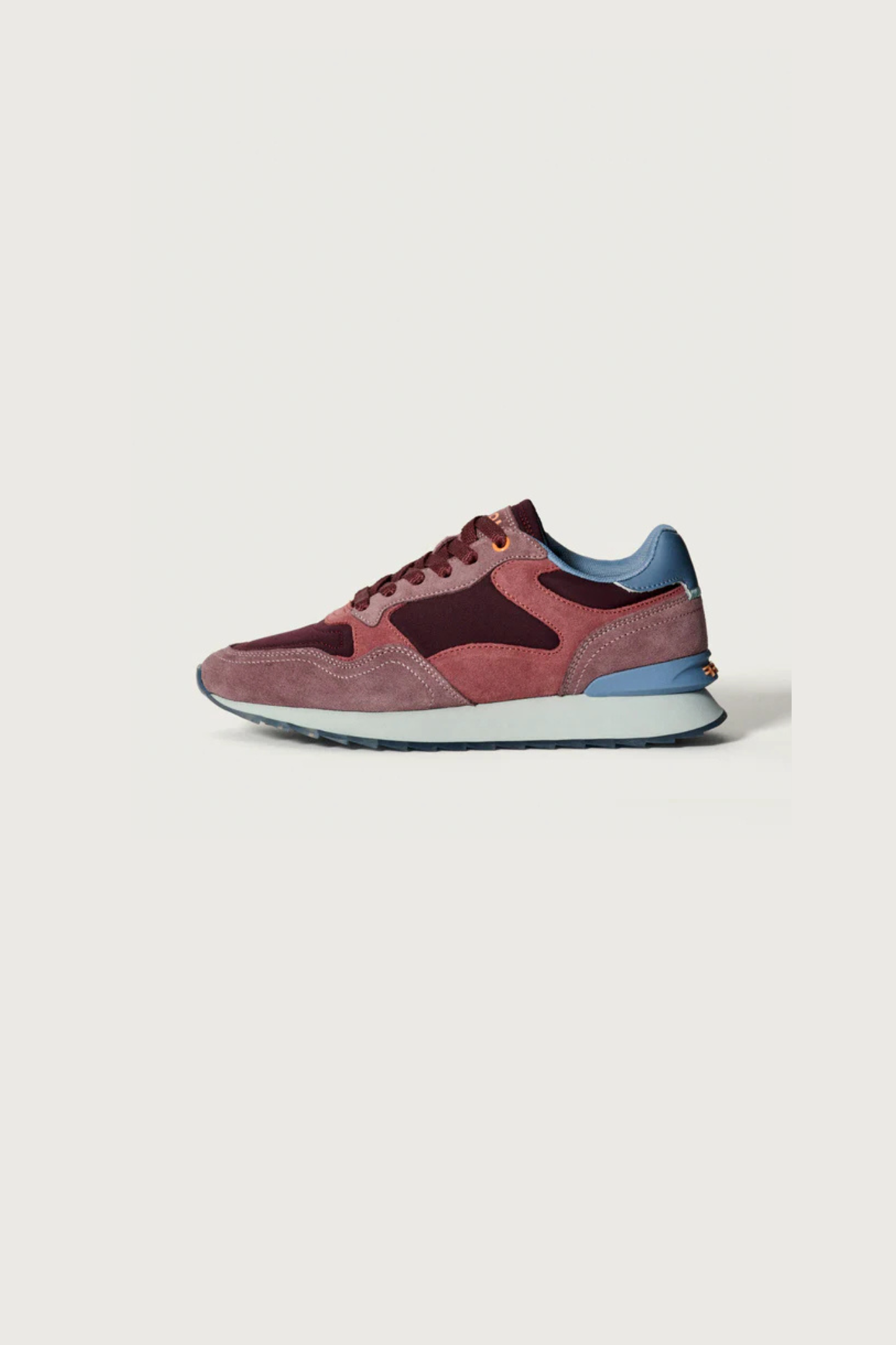 CITY COPENHAGEN WOMEN SNEAKERS -BURGUNDY/BLUE