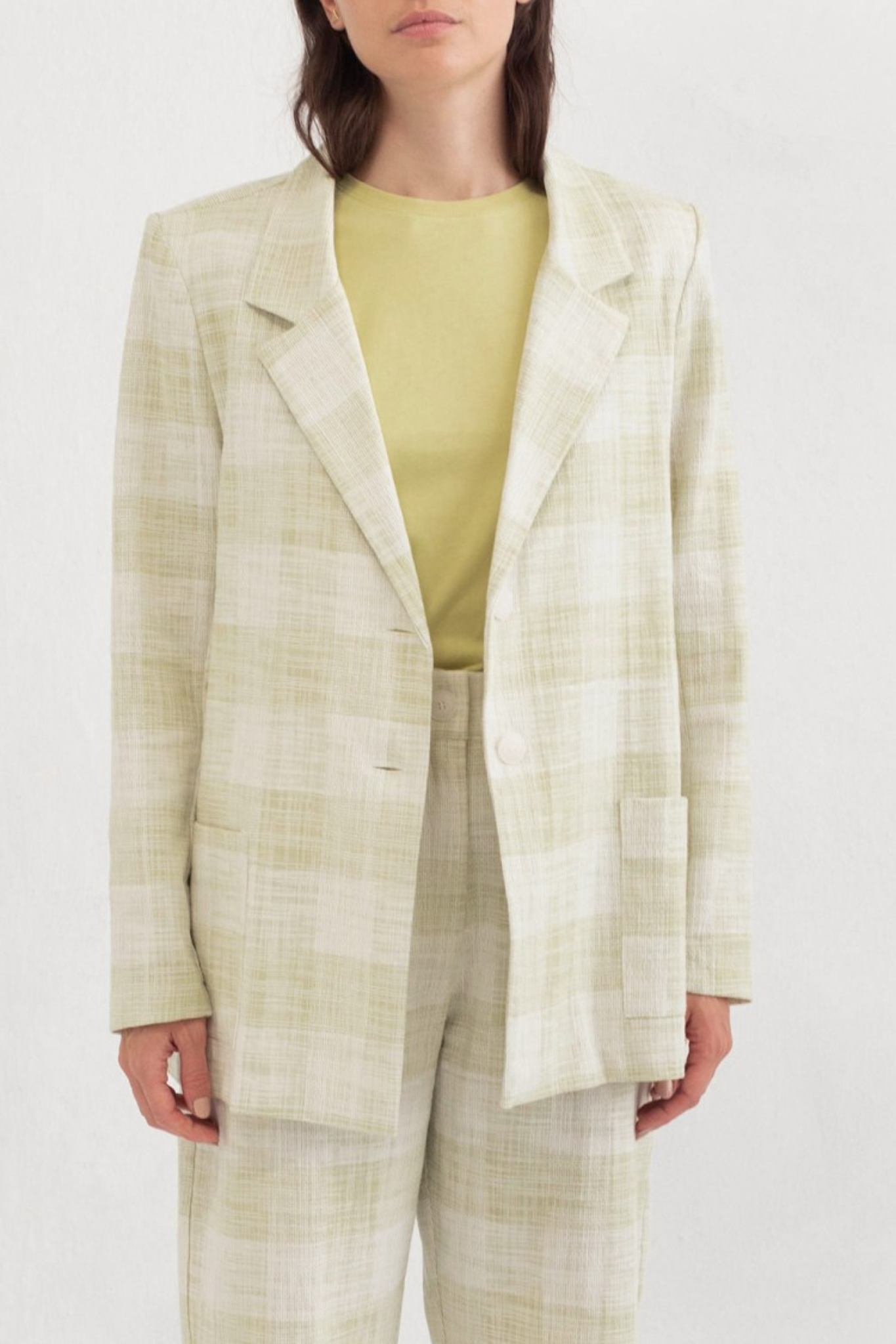 SASYON BLAZER - GREEN