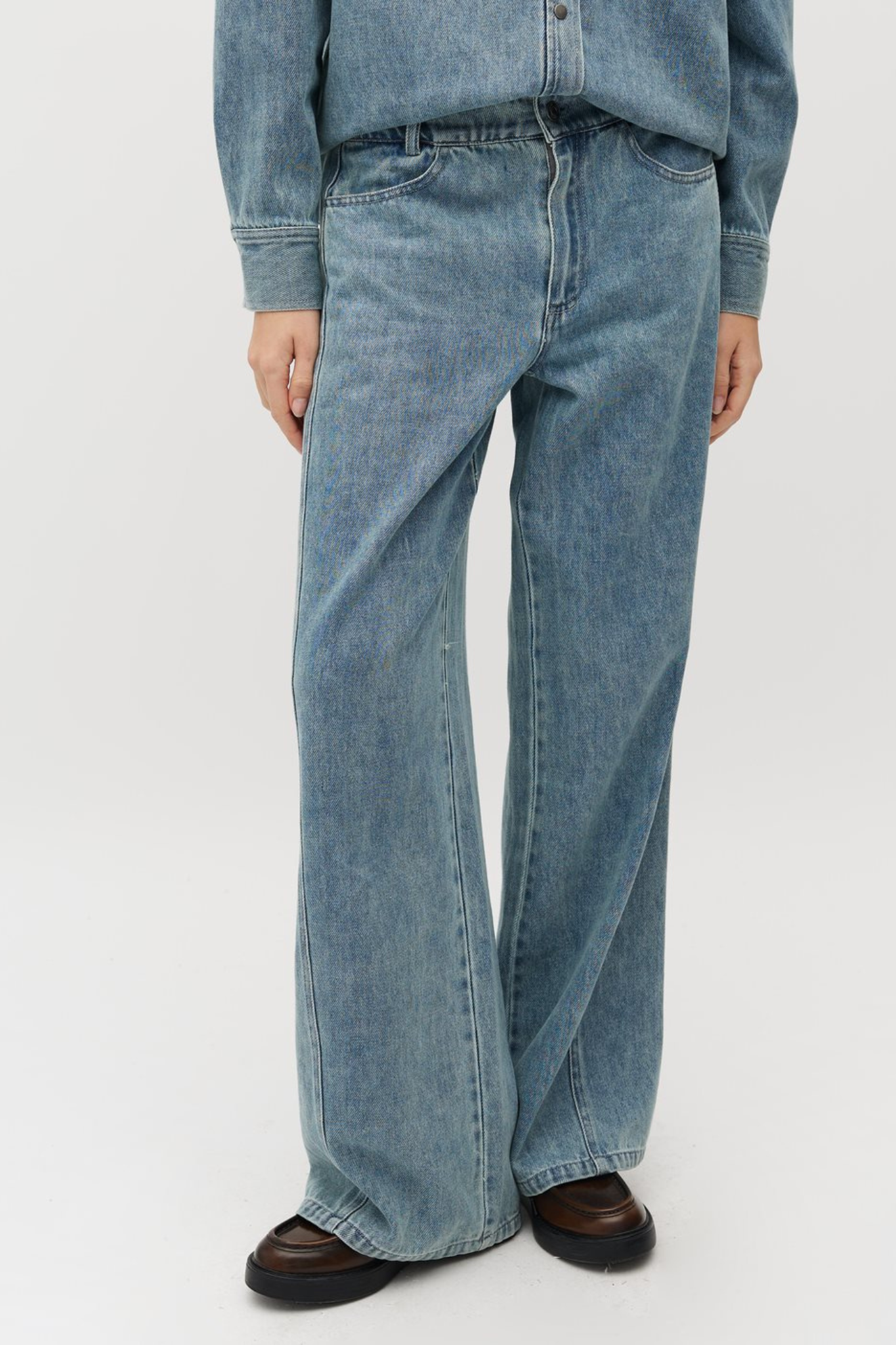 KATYN STELLAN JEANS - BLUE SOFT WASH