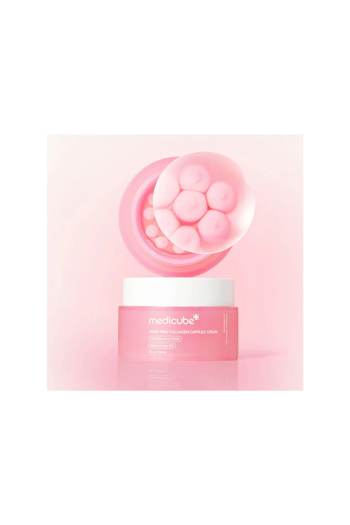[EUP] PDRN PINK COLLAGEN CAPSULE CREAM 55G