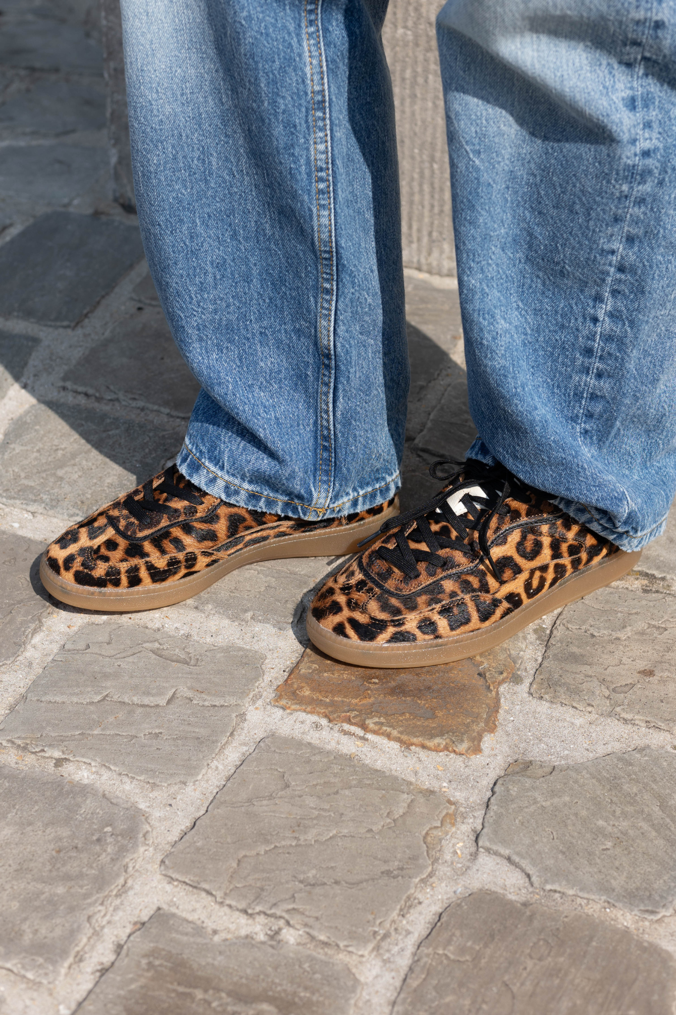 ALLEY LEOPARD WOMEN SNEAKERS - LEOPARD