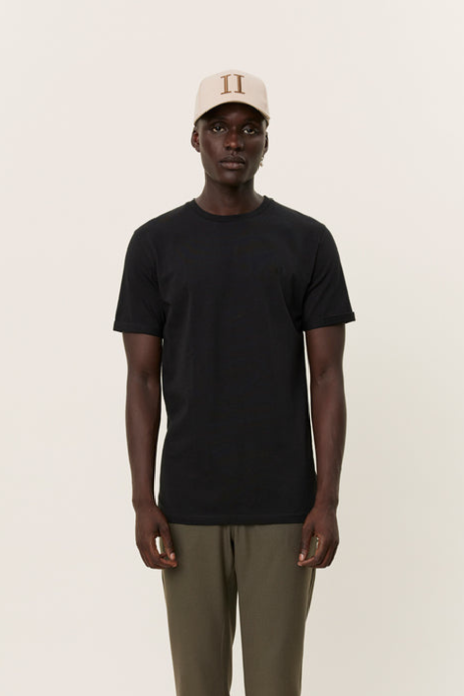 NORREGAARD T-SHIRT TONAL - BLACK