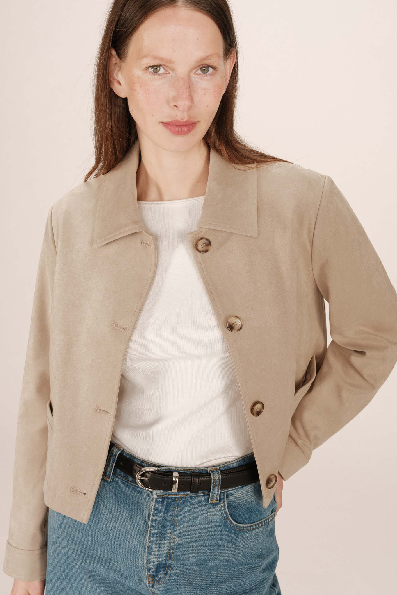 SULLIVAN JACKET - BEIGE