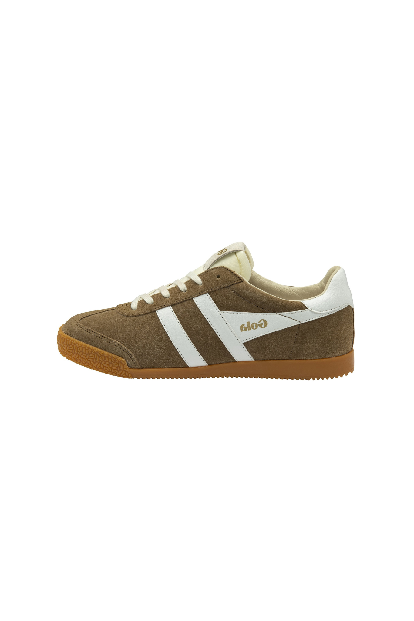 GOLA ELAN SNEAKERS WOMEN - TOBACCO/WHITE