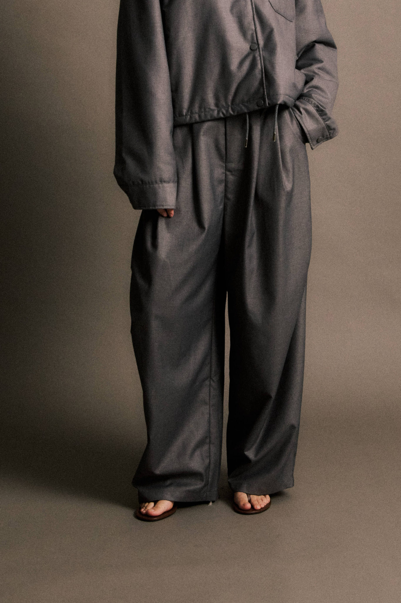 HENRI PANTS - GREY
