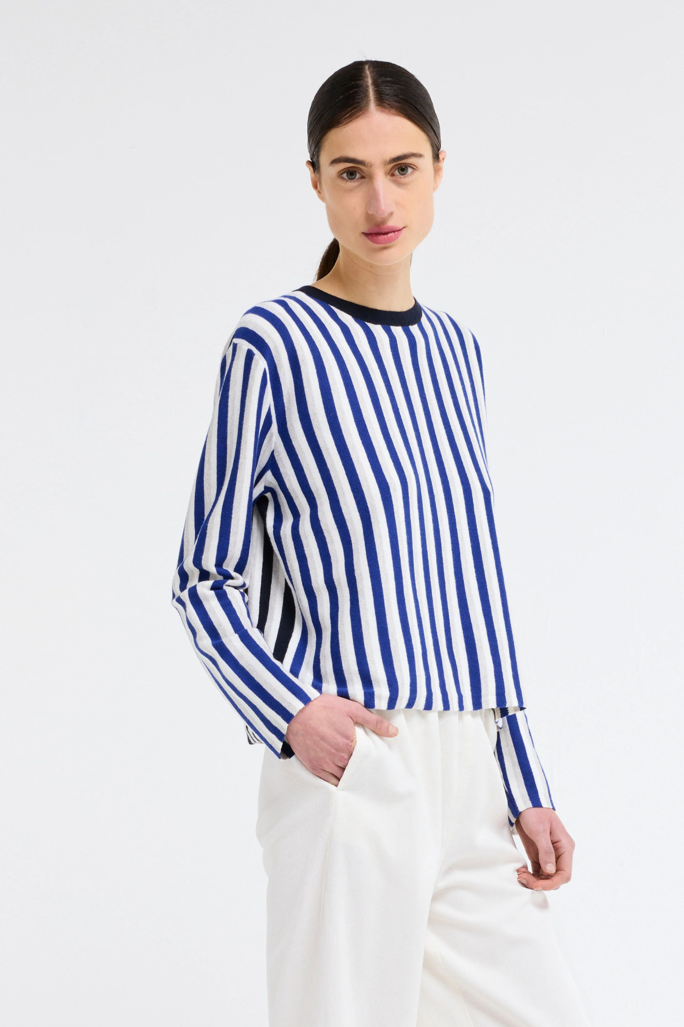 KLEIN PULLOVER - NAVY
