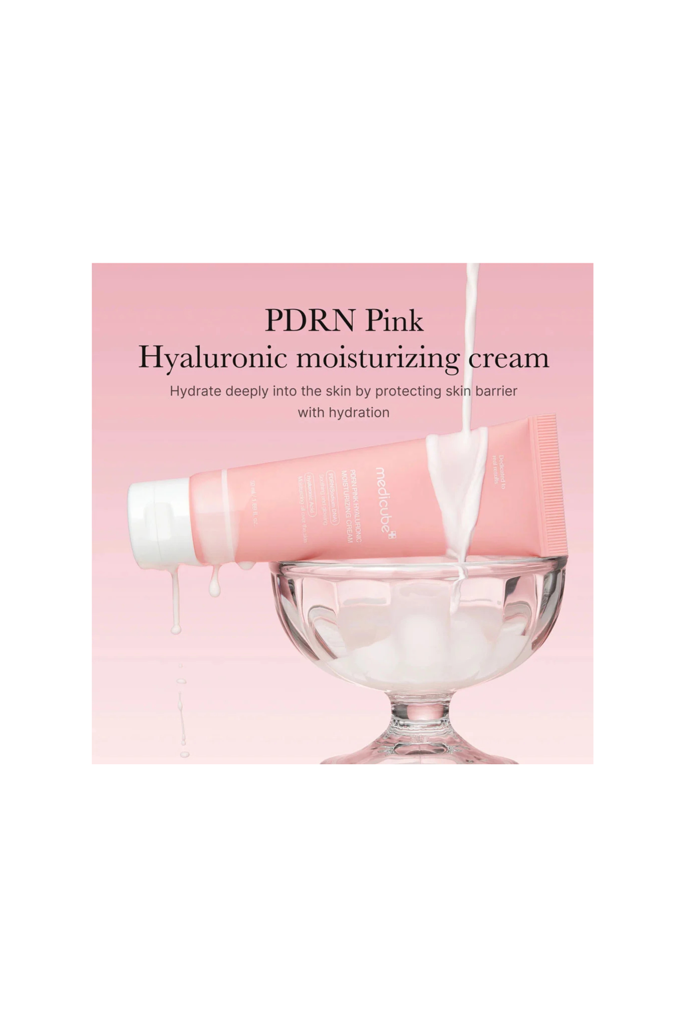 [EUP]PDRN PINK HYALURONIC MOISTURIZING CREAM 50ML