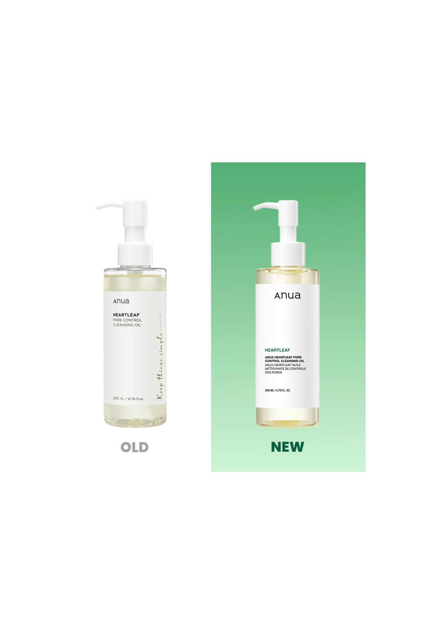 HEARTLEAF PORE CONTROL CLEANSING OIL 200ML