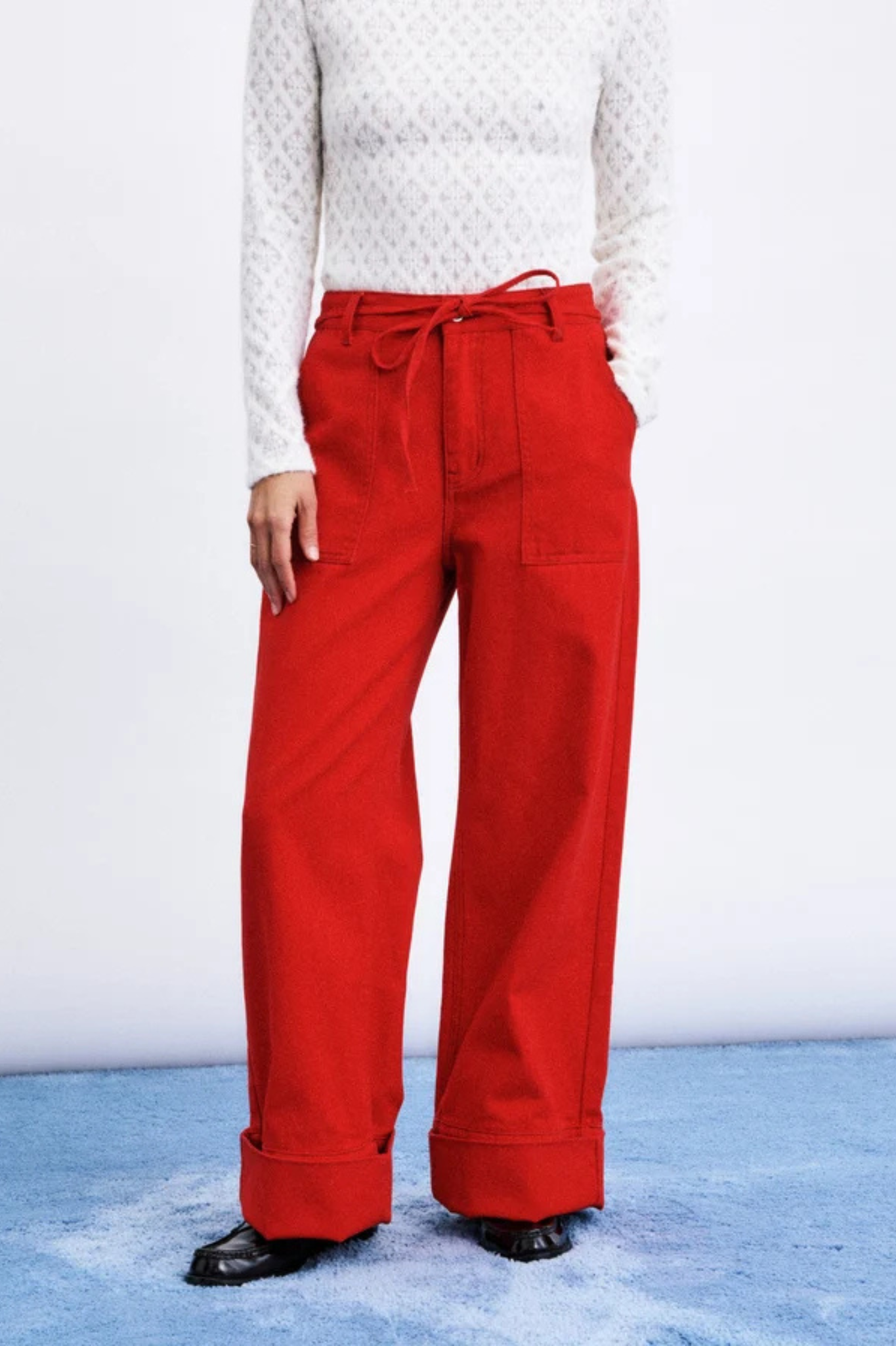 FURANO JEANS - RED
