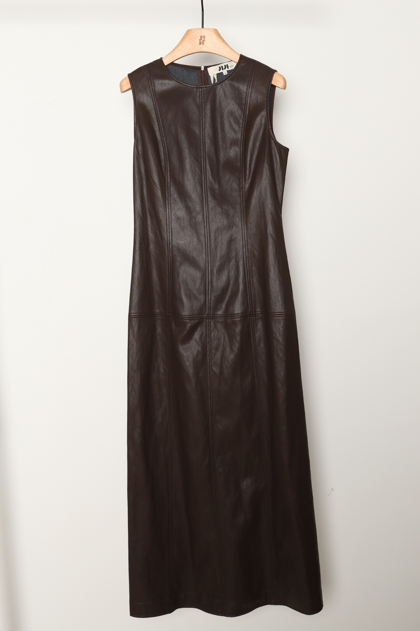 MAEVA DRESS - CHOCOLAT
