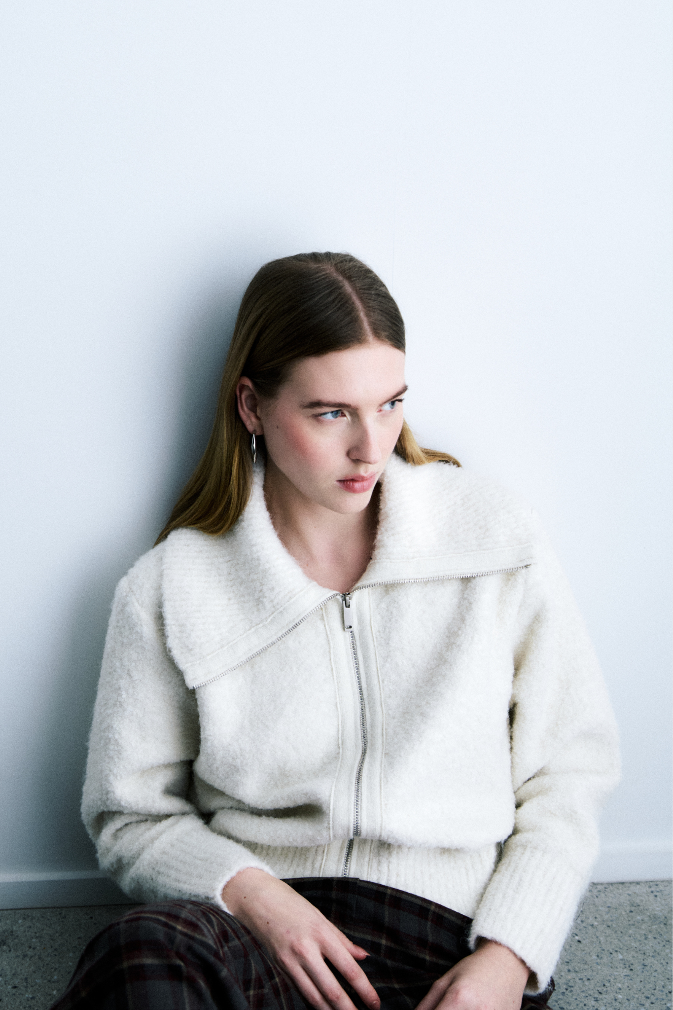 ASHELEY CARDIGAN - CREME