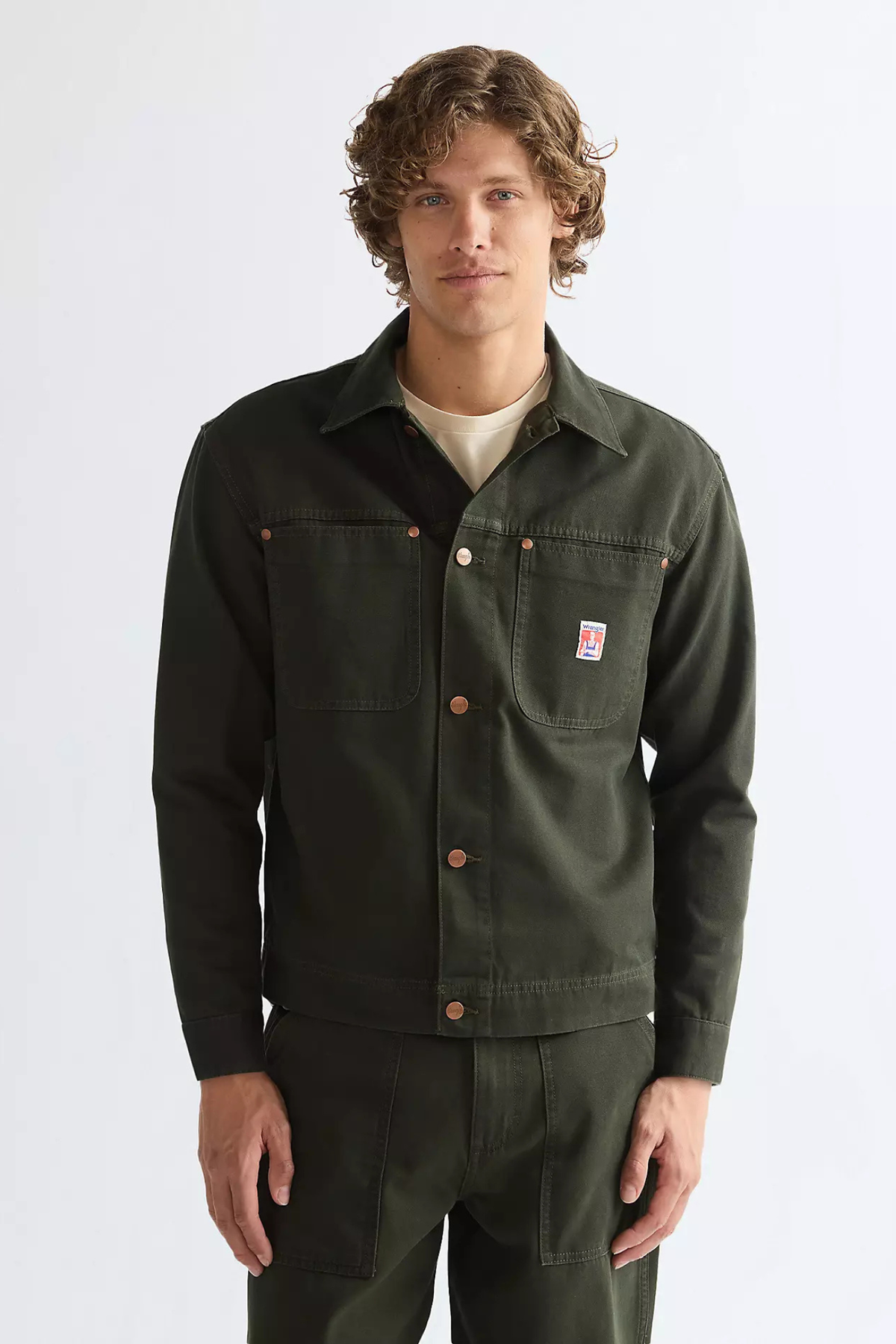 LS OVERSHIRT - ROSIN