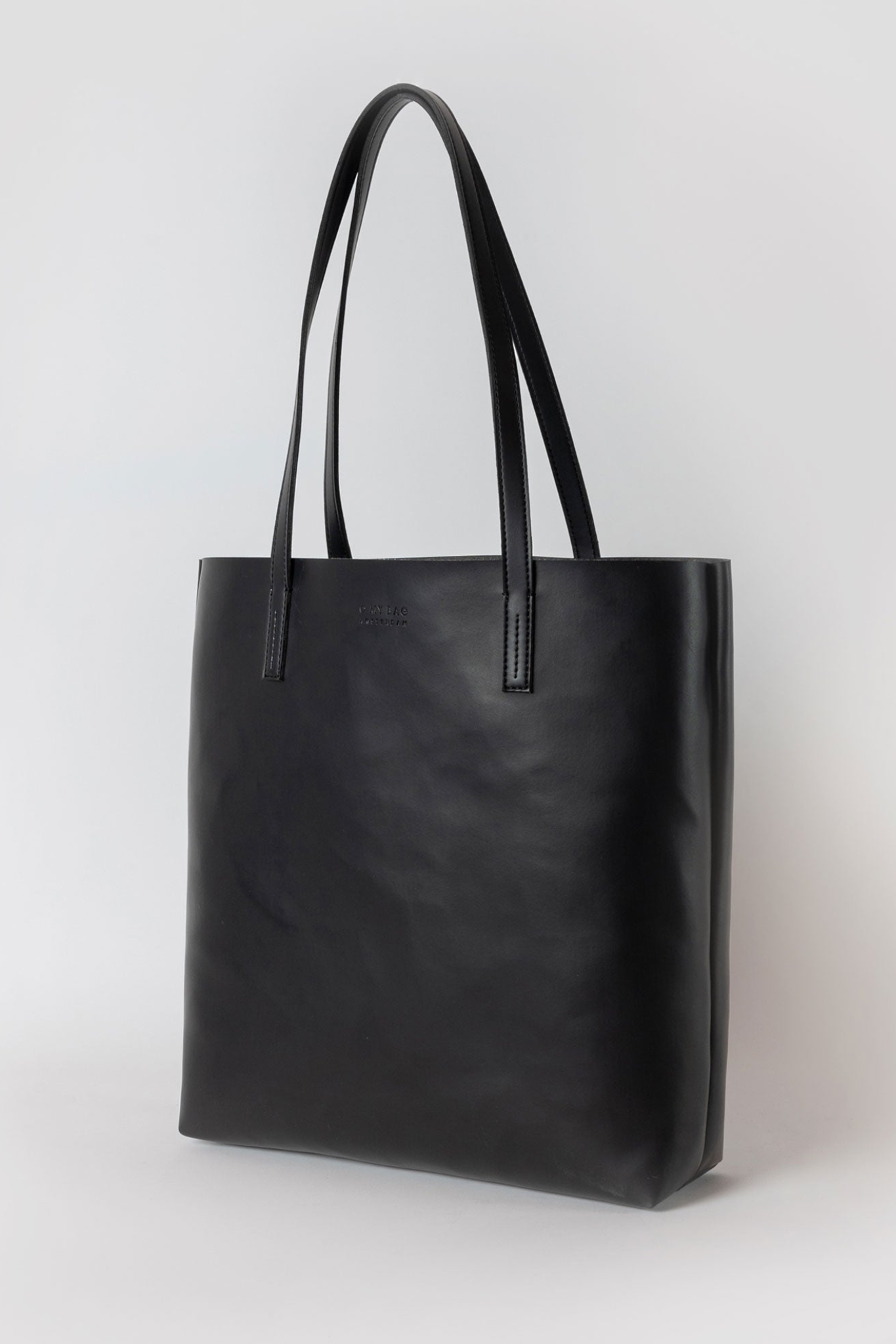 GEORGIA BAG - BLACK APPLE LEATHER