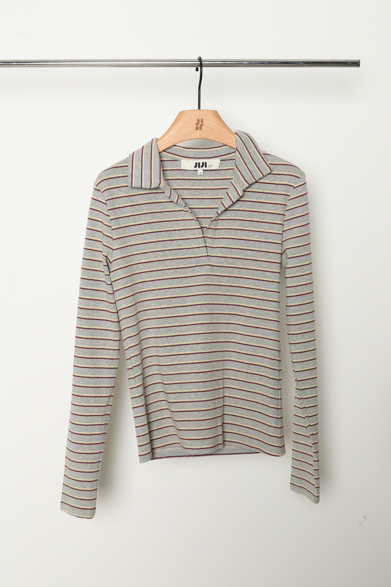 CHELSEA TOP - GREY