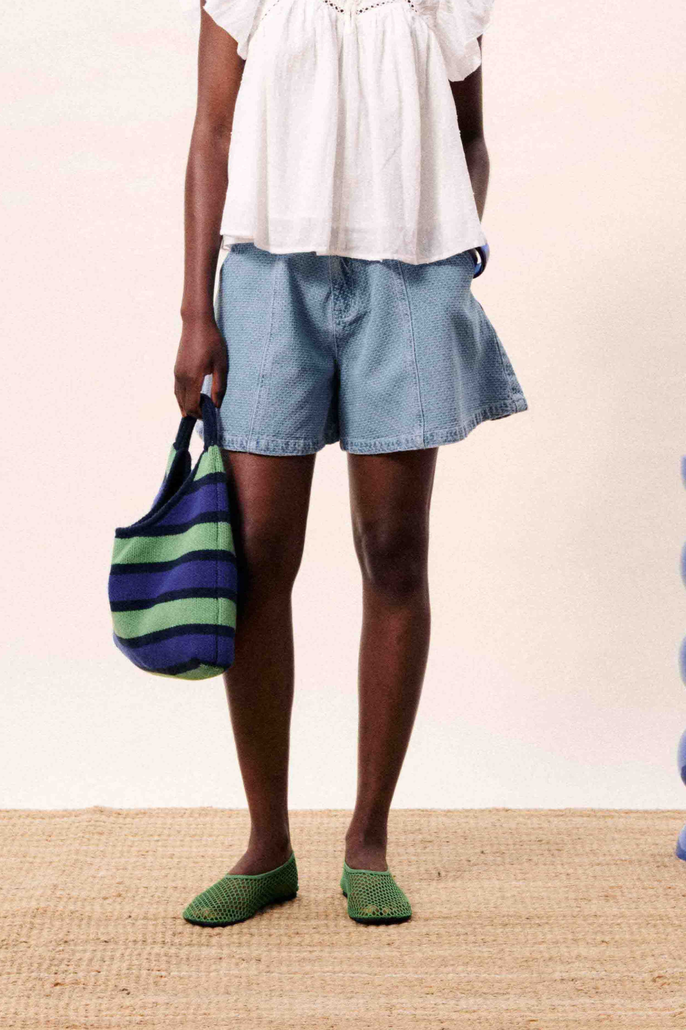 KHOI SHORT - LIGHT BLUE