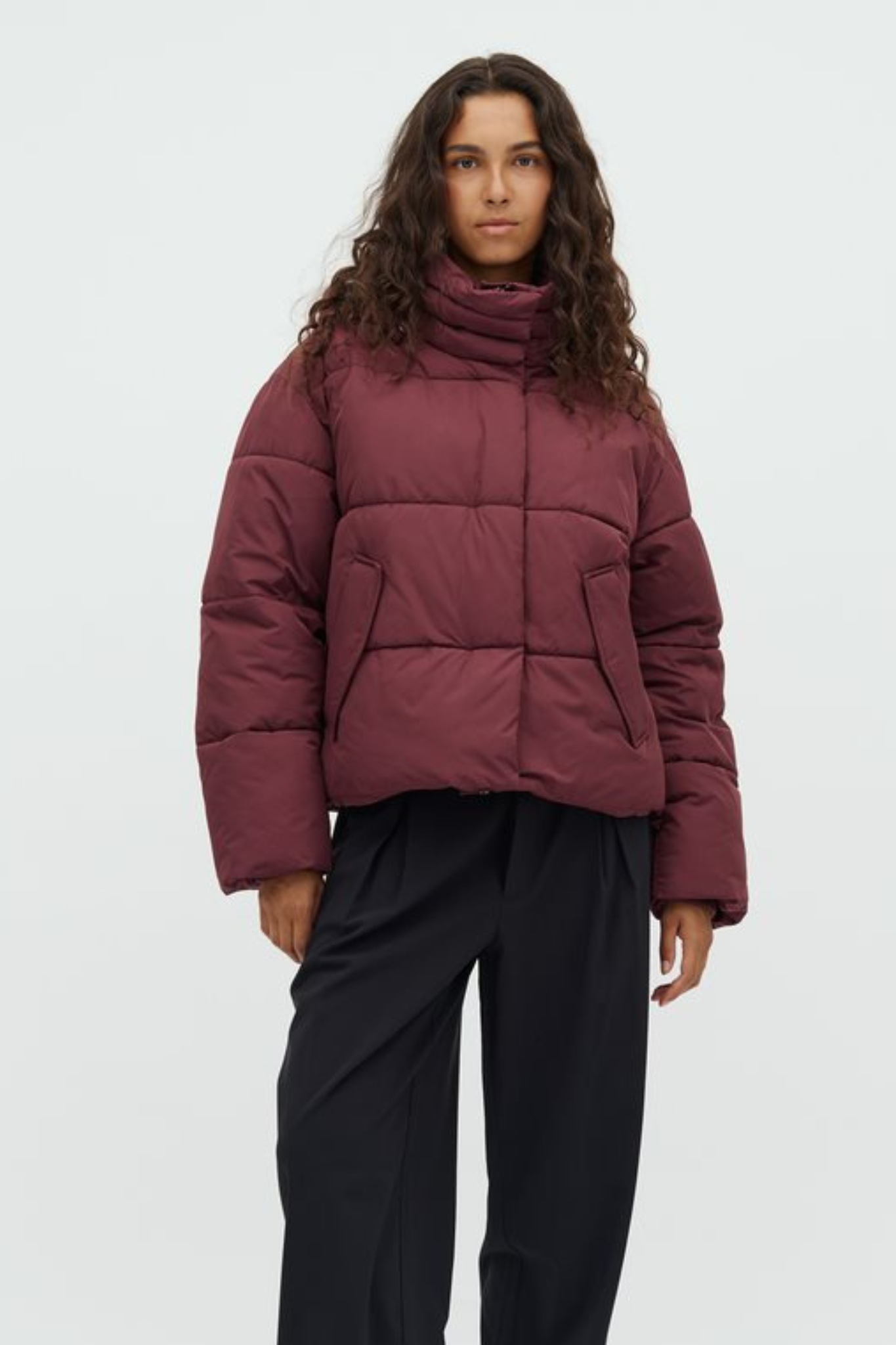 MISHAL SANDRINA JACKET - VINEYARD WINE