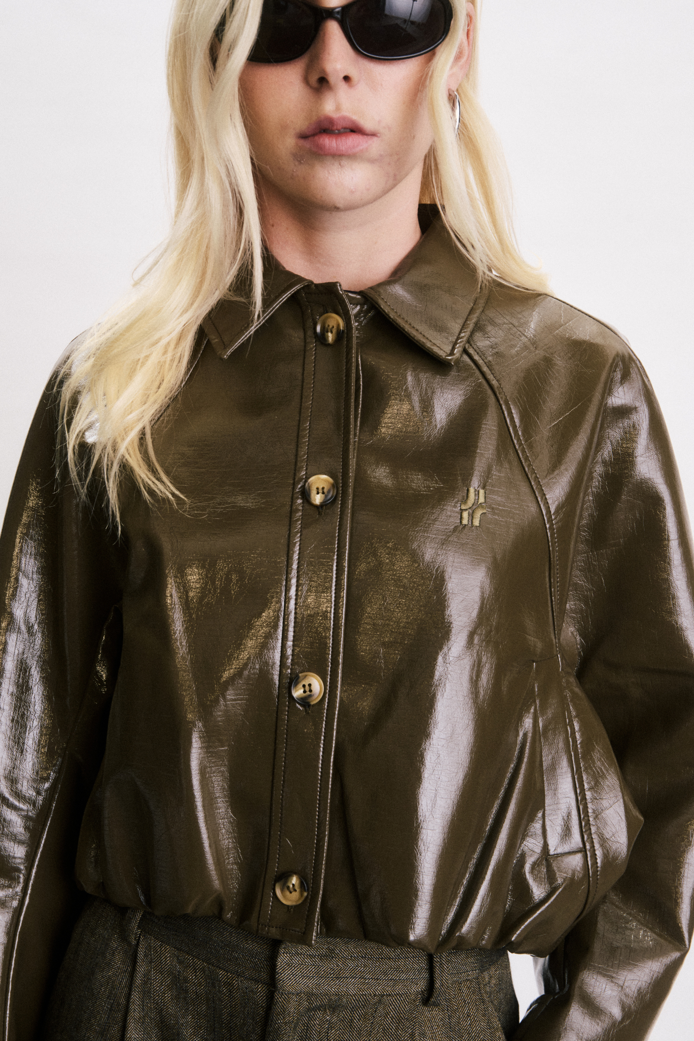 FRED JACKET - KHAKI