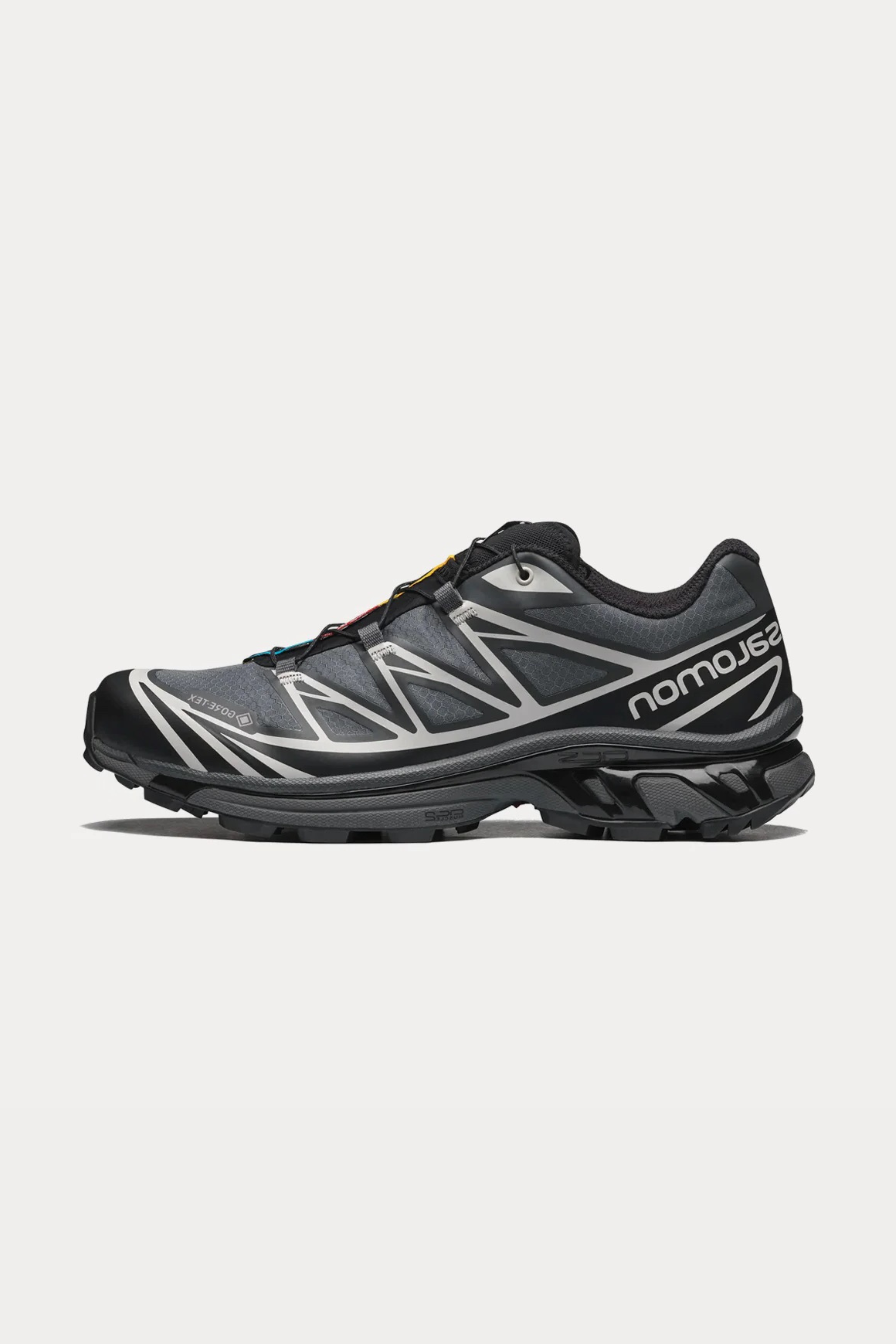 XT-6 GTX SNEAKER - BLACK/EBONY/LUNAR ROCK