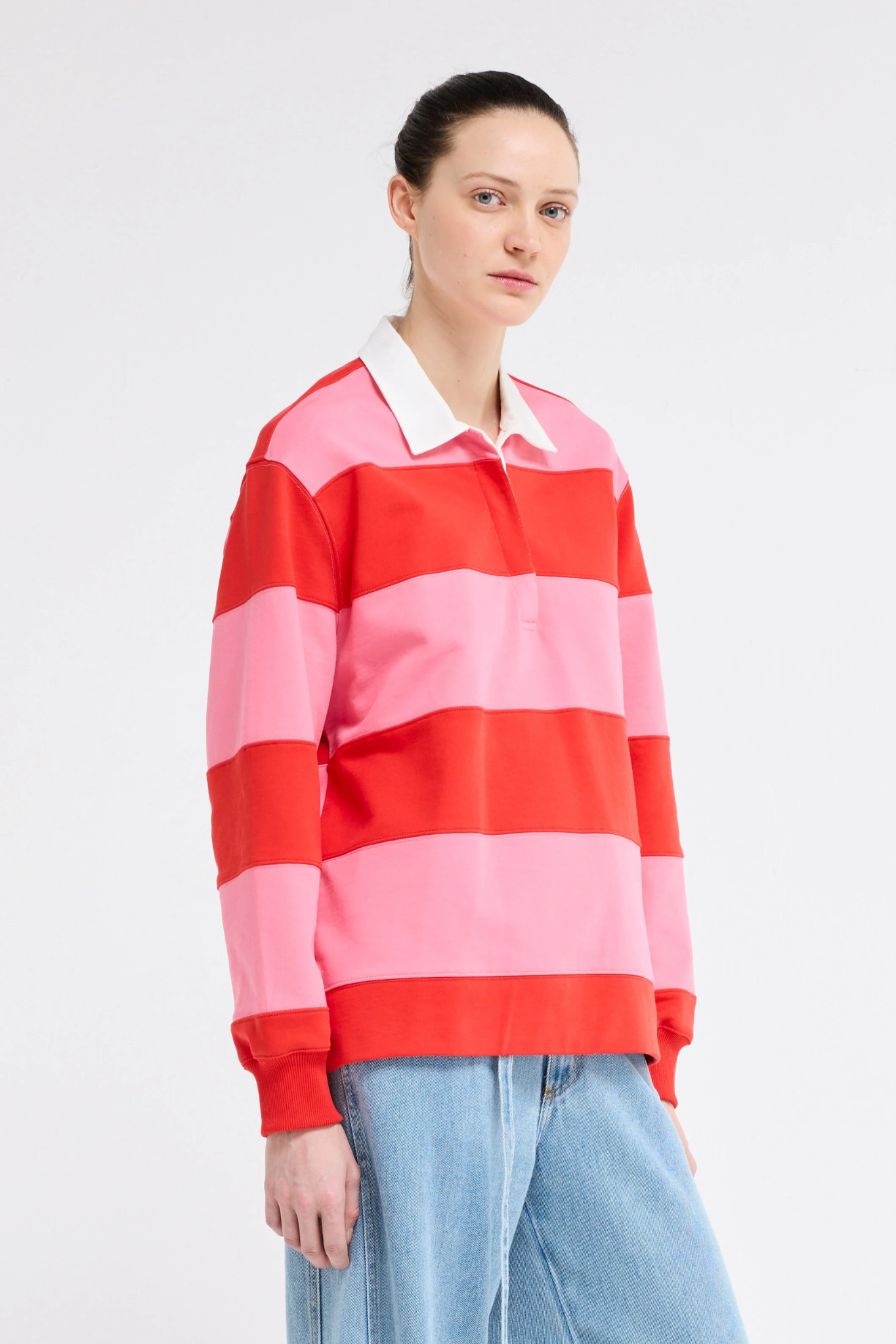 BRICE POLO SHIRT - PINK